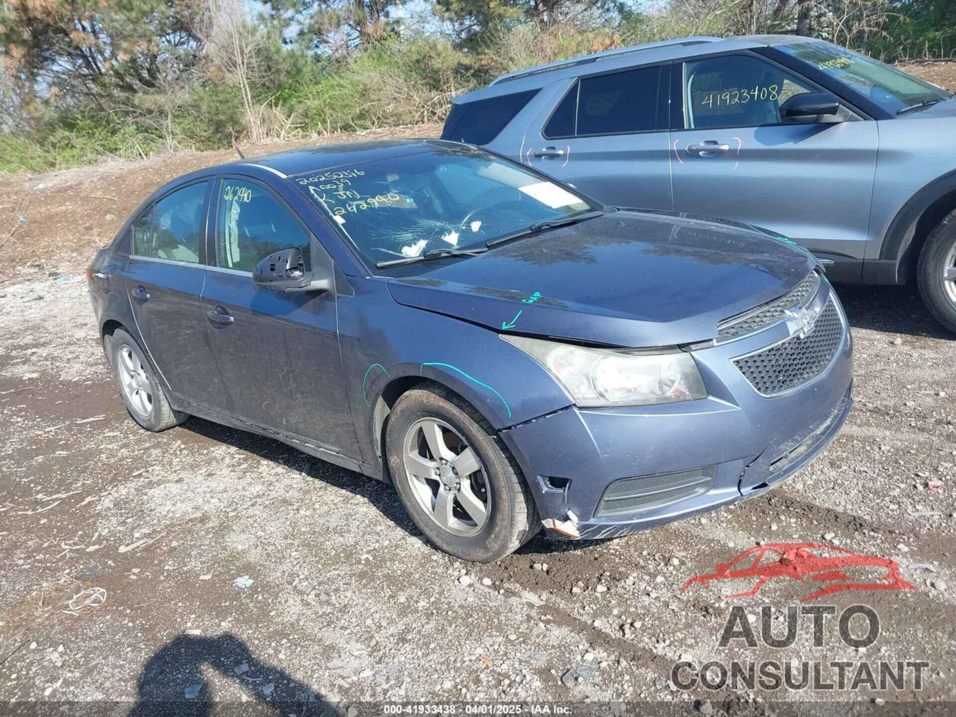 CHEVROLET CRUZE 2014 - 1G1PC5SB6E7262940