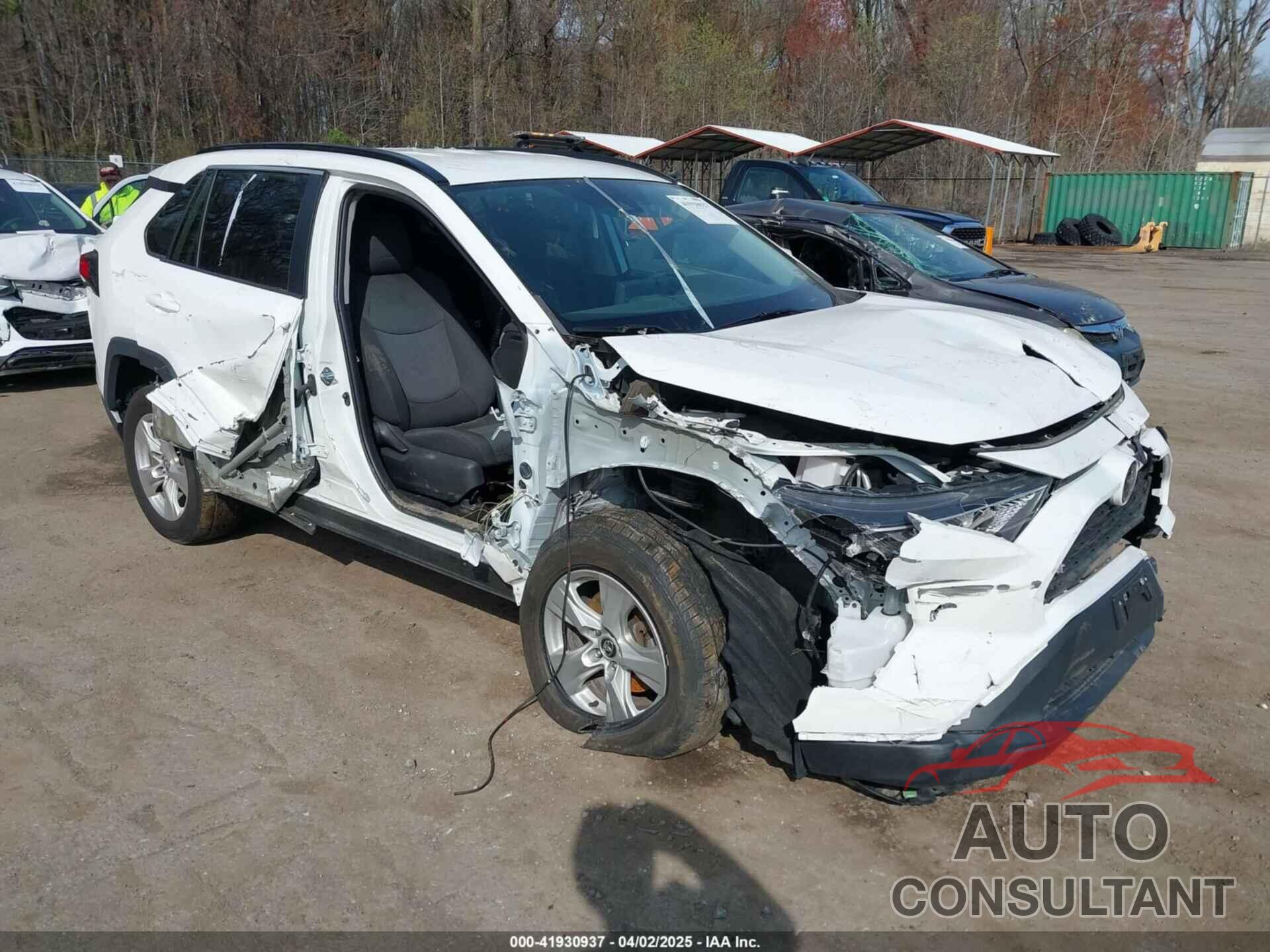 TOYOTA RAV4 2021 - 2T3W1RFV9MC095661