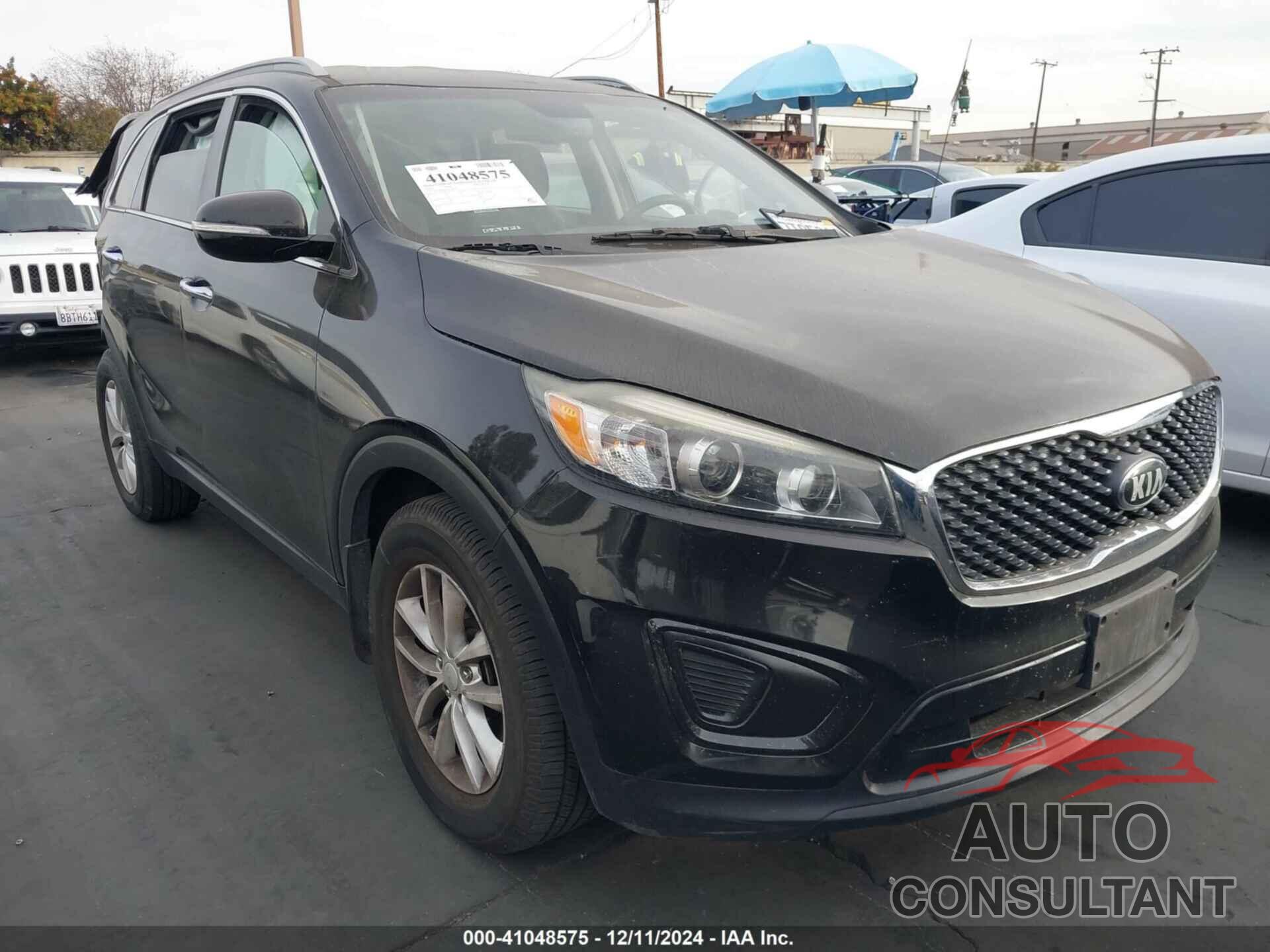 KIA SORENTO 2016 - 5XYPG4A32GG140744