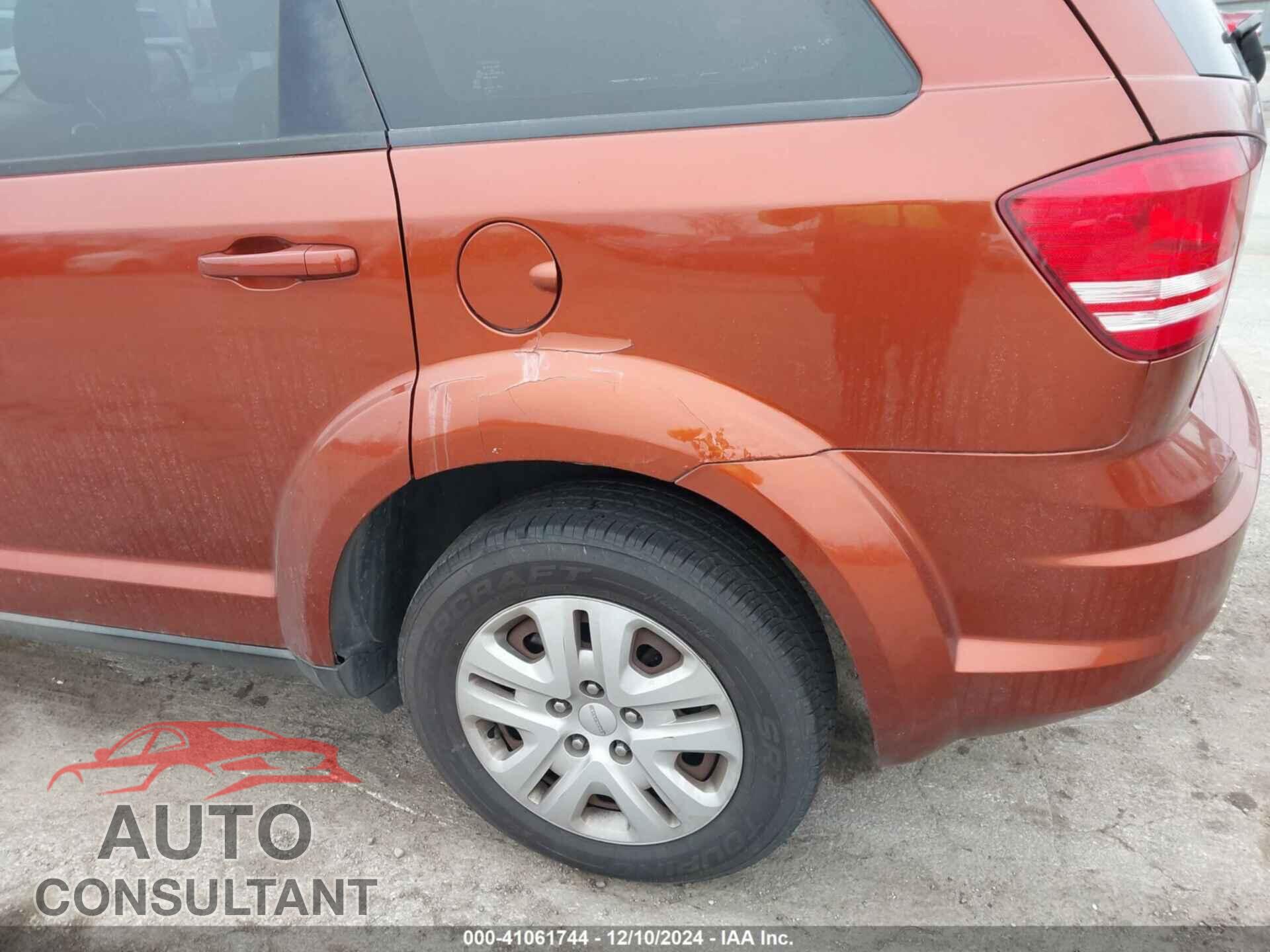DODGE JOURNEY 2014 - 3C4PDCAB1ET112014