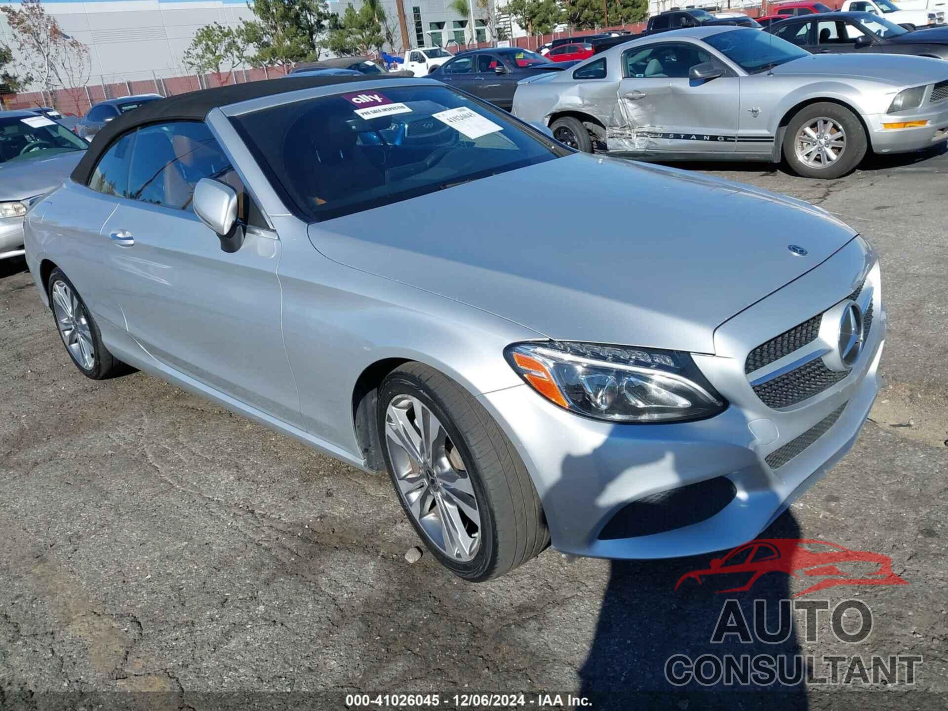 MERCEDES-BENZ C 300 2018 - WDDWK4JB6JF727918