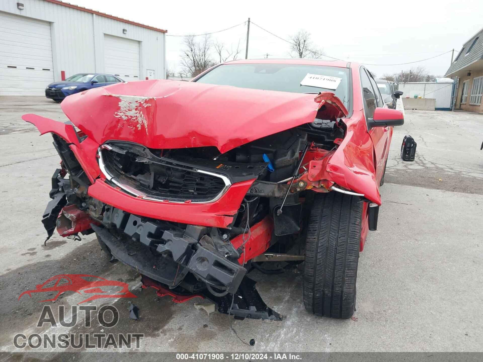 CHEVROLET SS 2017 - 6G3F15RW3HL301337