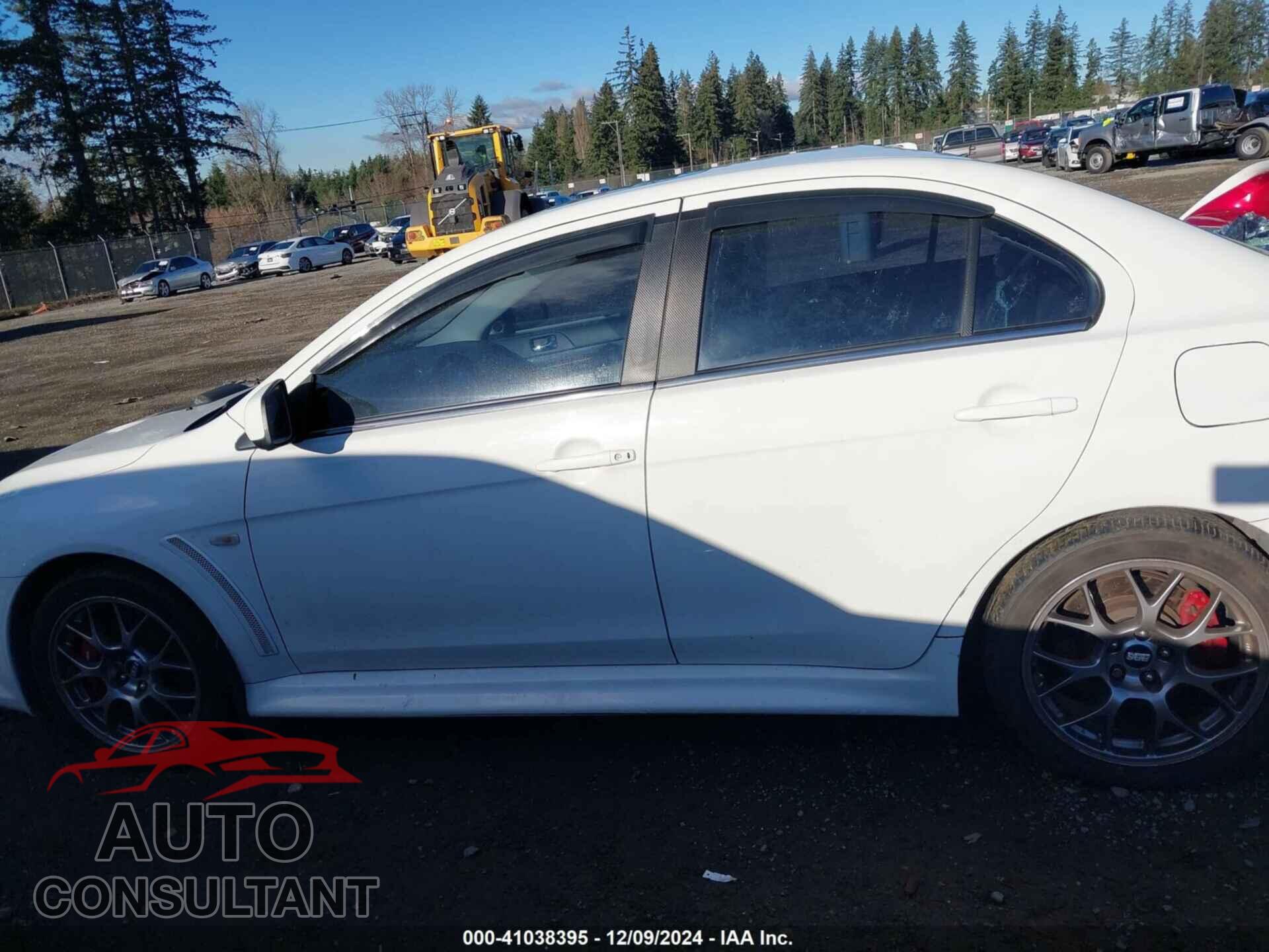 MITSUBISHI LANCER EVOLUTION 2012 - JA32W5FV3CU022626