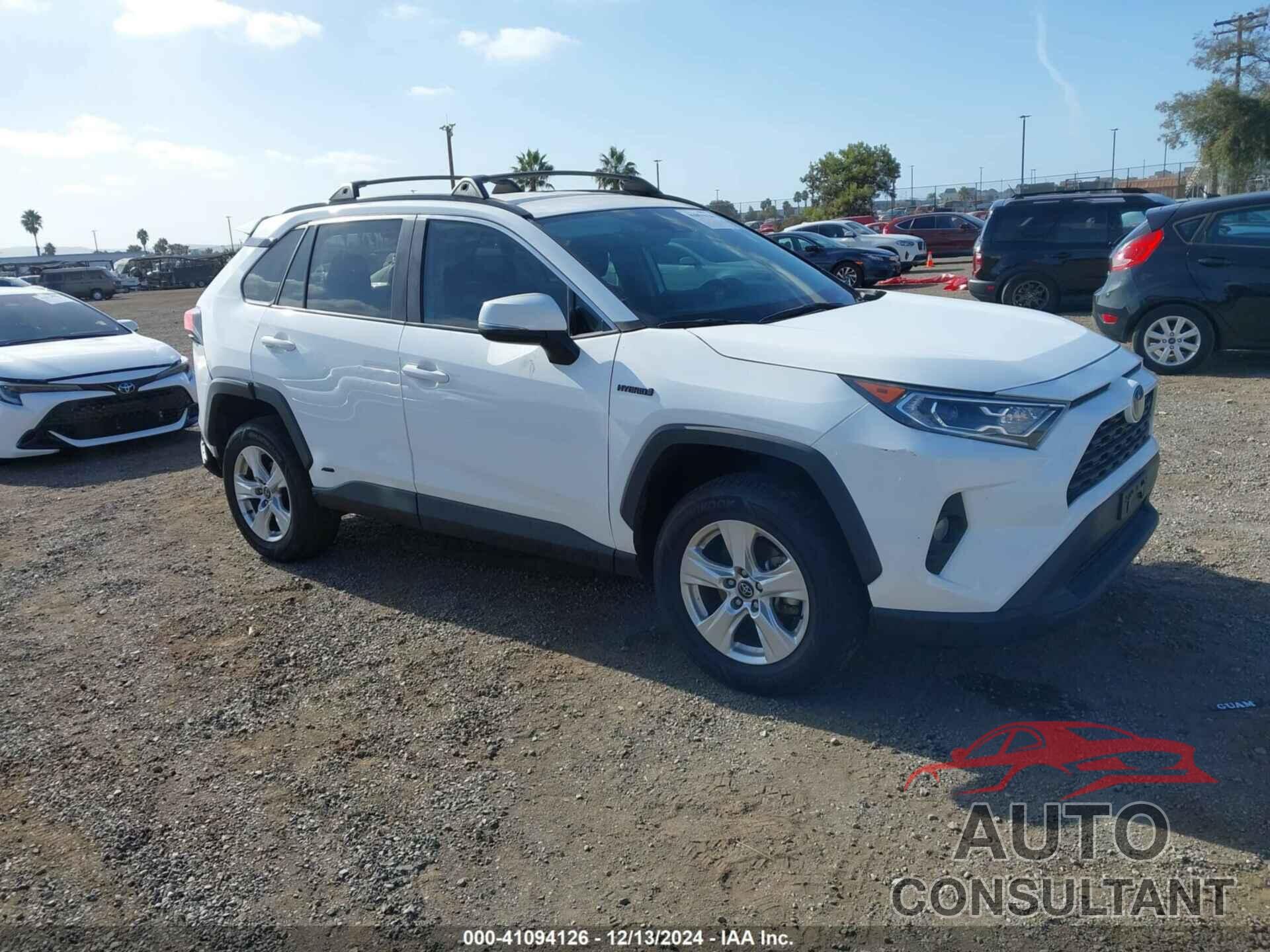 TOYOTA RAV4 HYBRID 2020 - 4T3RWRFV0LU007978