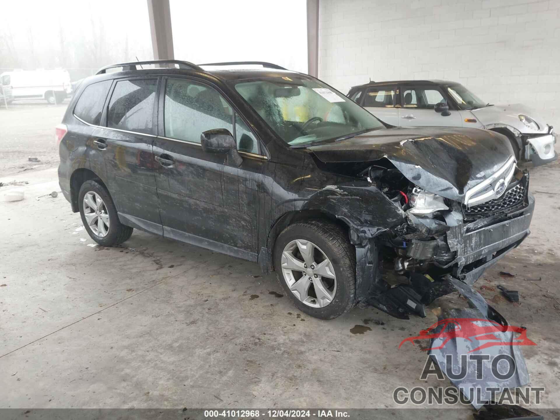 SUBARU FORESTER 2015 - JF2SJAHC1FH534498