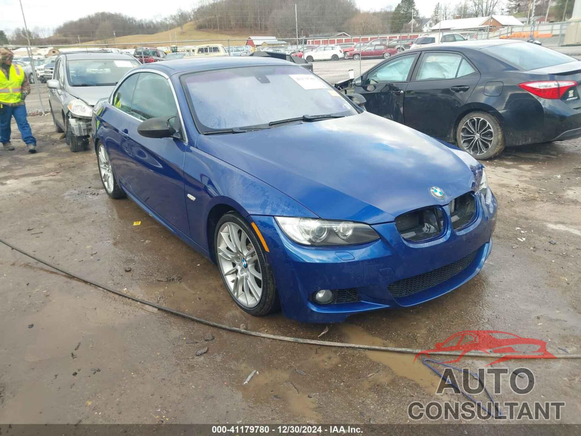 BMW 335I 2009 - WBAWL73559P473153