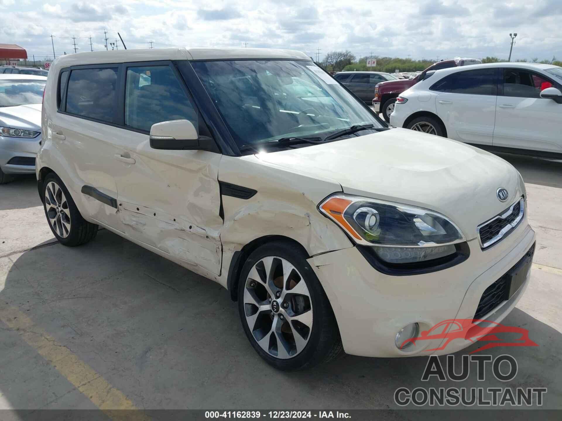 KIA SOUL 2012 - KNDJT2A63C7462882