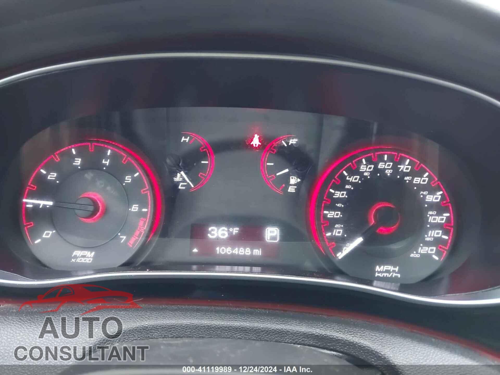 DODGE DART 2014 - 1C3CDFBB1ED823379