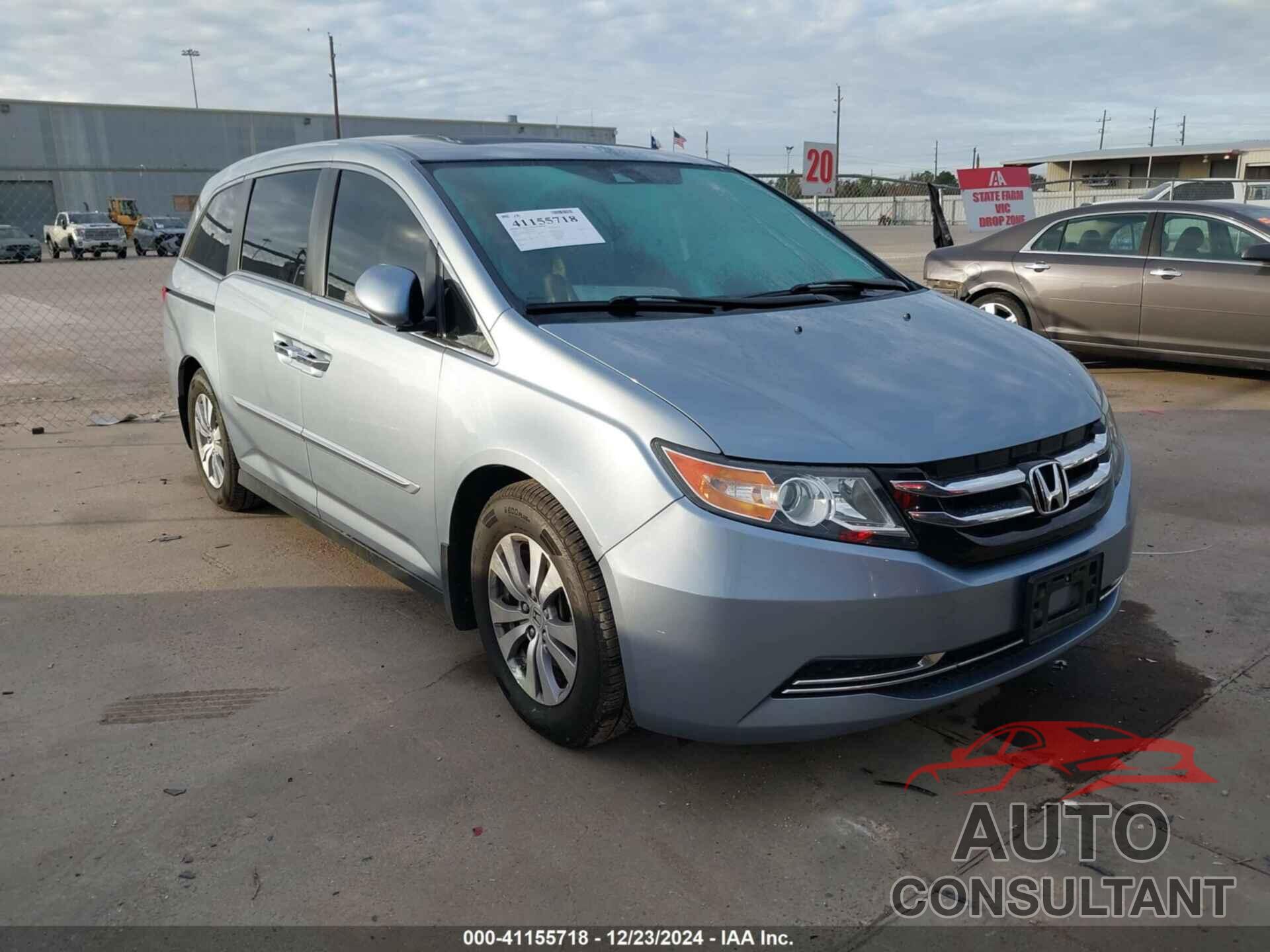 HONDA ODYSSEY 2014 - 5FNRL5H67EB036068