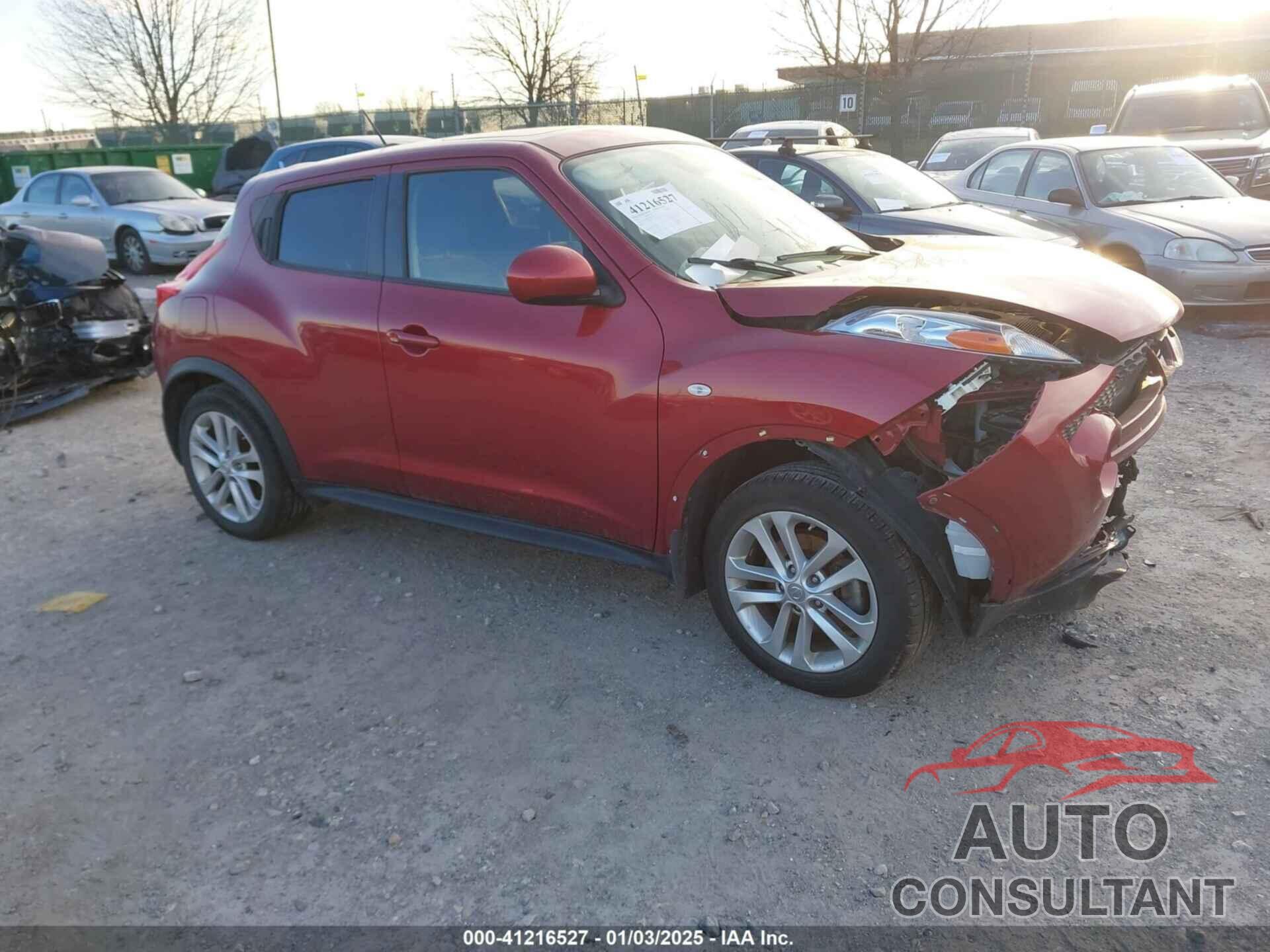 NISSAN JUKE 2011 - JN8AF5MV2BT016471