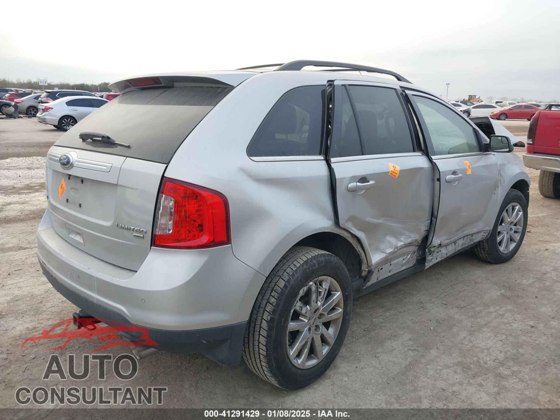 FORD EDGE 2011 - 2FMDK4KCXBBB41519