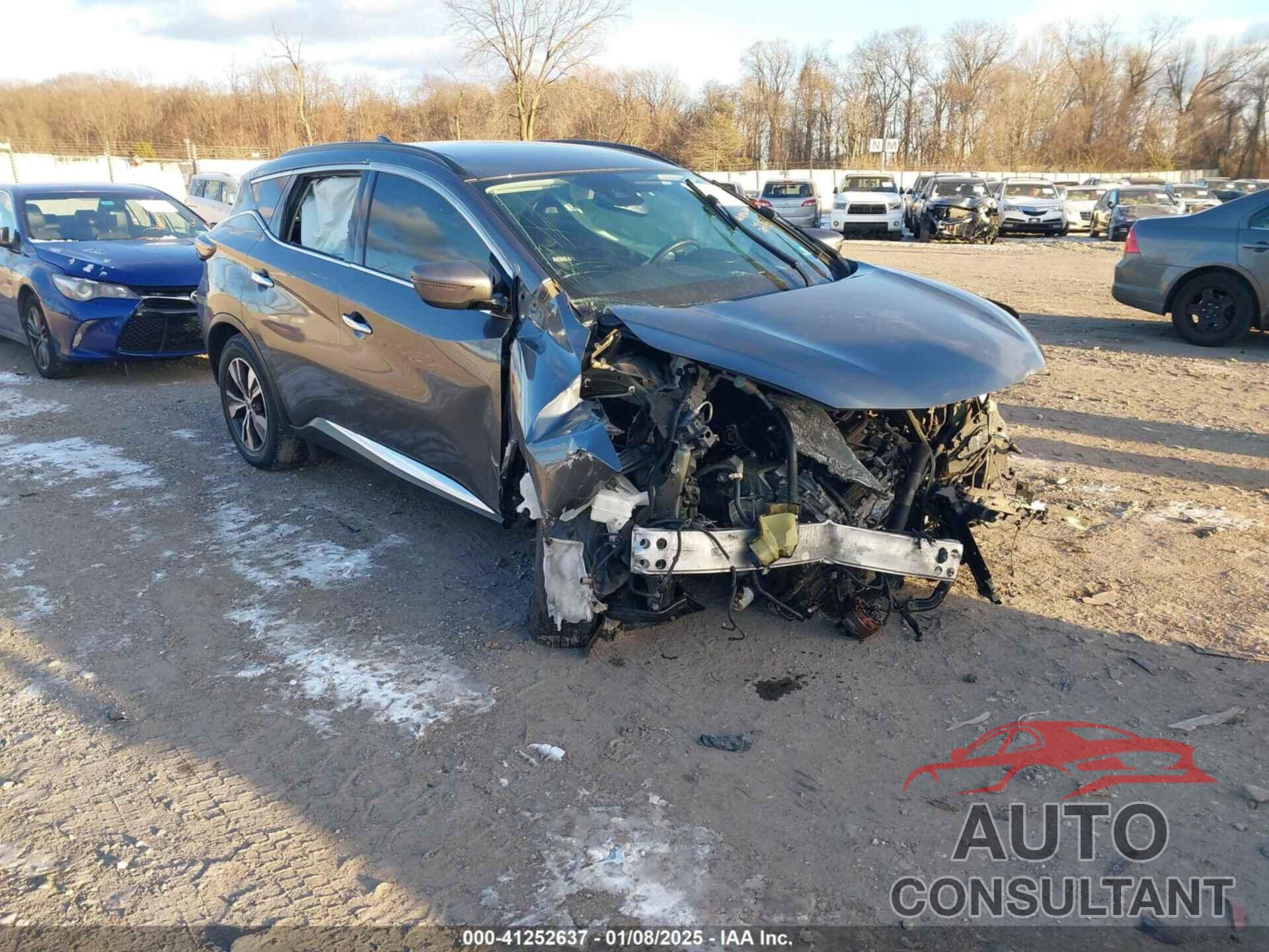 NISSAN MURANO 2020 - 5N1AZ2BS5LN122988