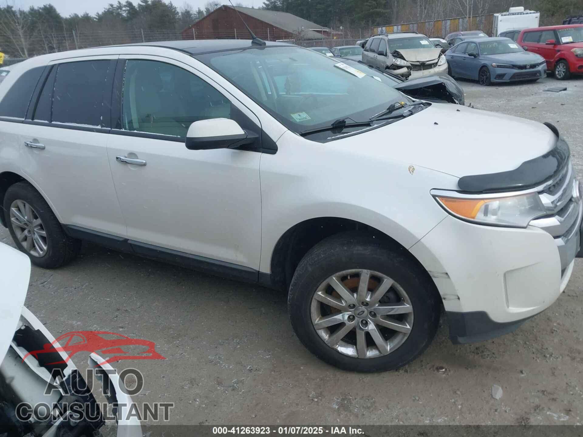 FORD EDGE 2011 - 2FMDK4JC6BBA82857