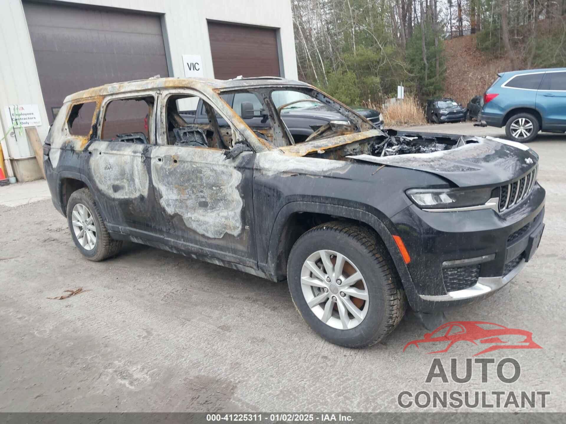 JEEP GRAND CHEROKEE L 2023 - 1C4RJKBGXP8818891