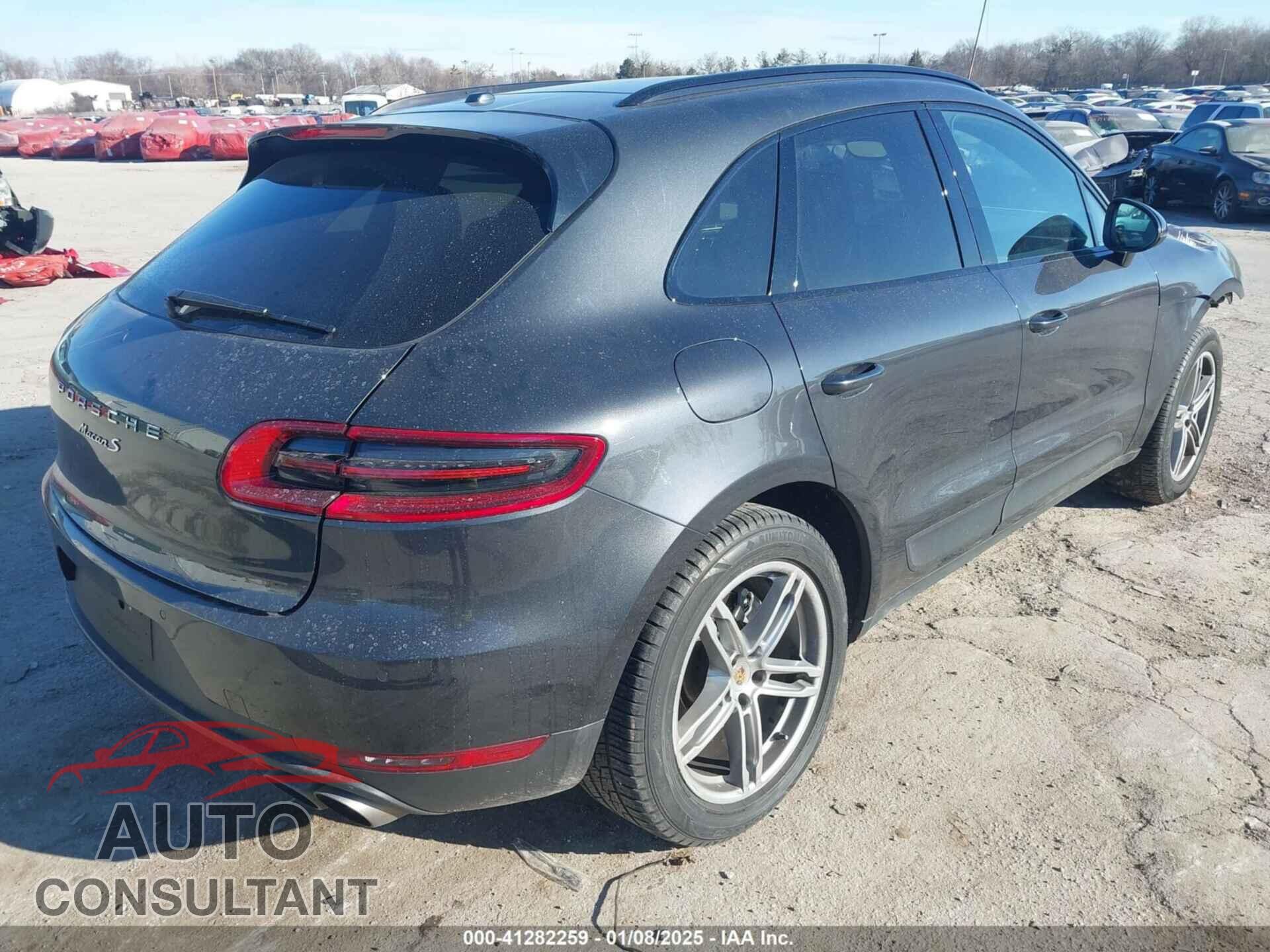 PORSCHE MACAN 2017 - WP1AB2A59HLB16018