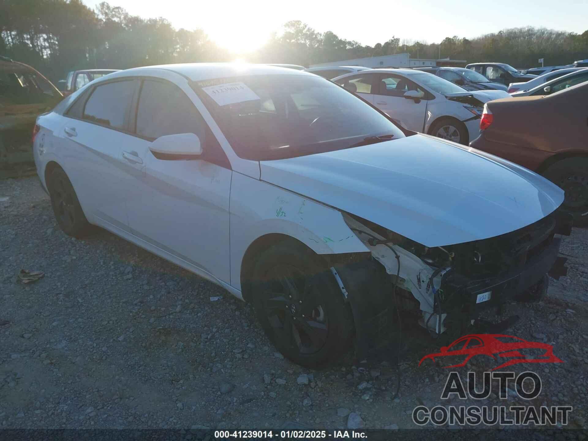 HYUNDAI ELANTRA 2021 - 5NPLS4AG7MH003495