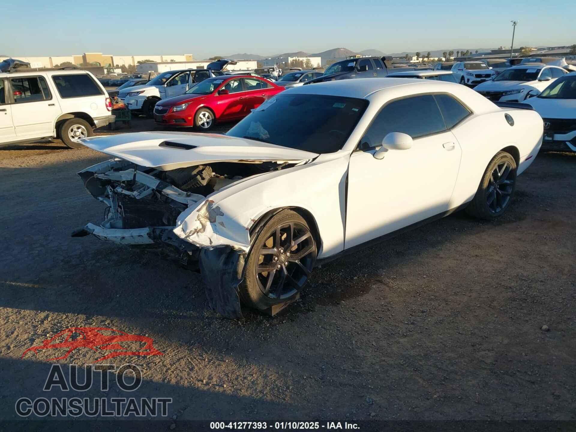 DODGE CHALLENGER 2020 - 2C3CDZAG2LH174447