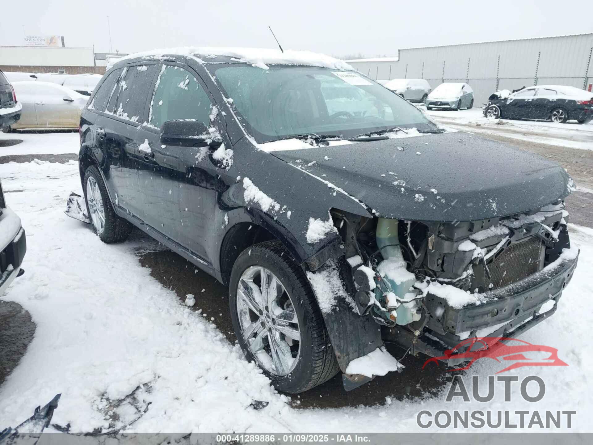FORD EDGE 2012 - 2FMDK3JC1CBA80784