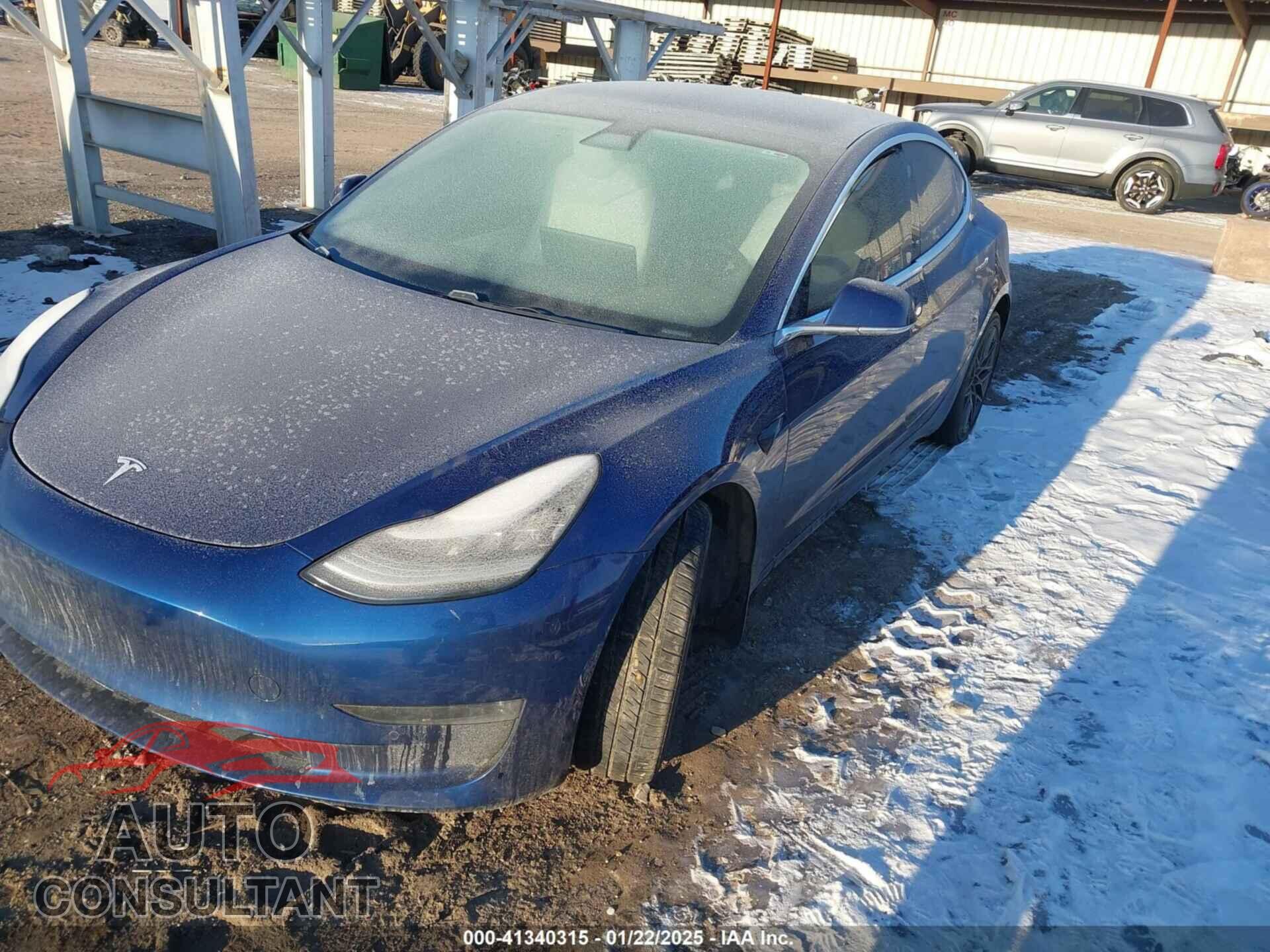 TESLA MODEL 3 2019 - 5YJ3E1EB1KF422099
