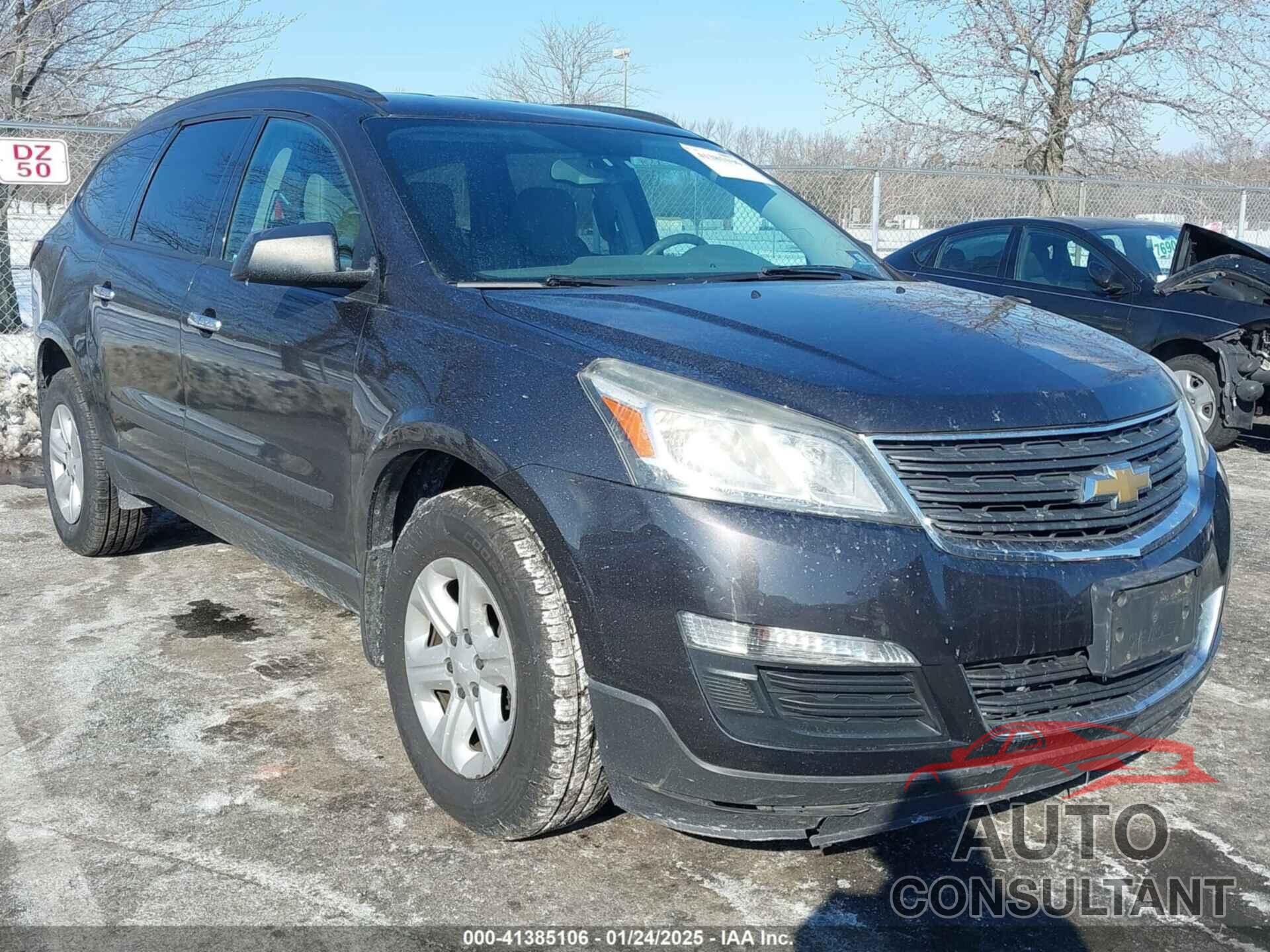 CHEVROLET TRAVERSE 2014 - 1GNKVFKD0EJ291203