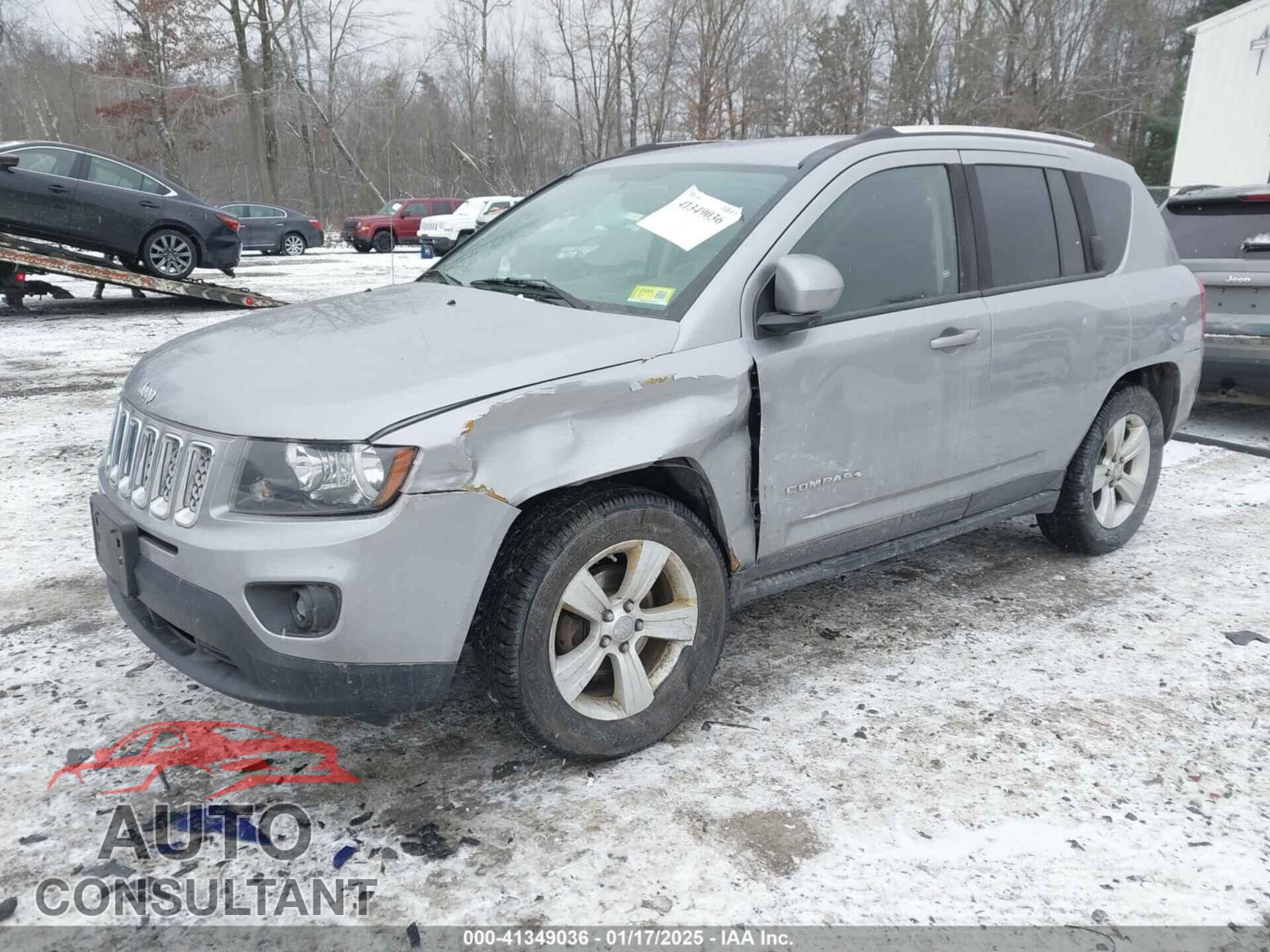 JEEP COMPASS 2014 - 1C4NJDEB3ED904817