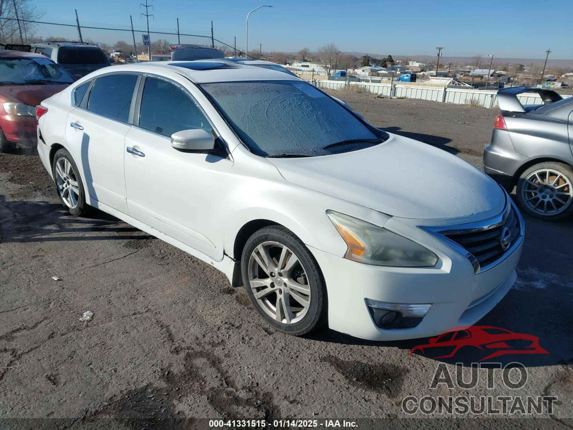 NISSAN ALTIMA 2013 - 1N4BL3AP9DN507135