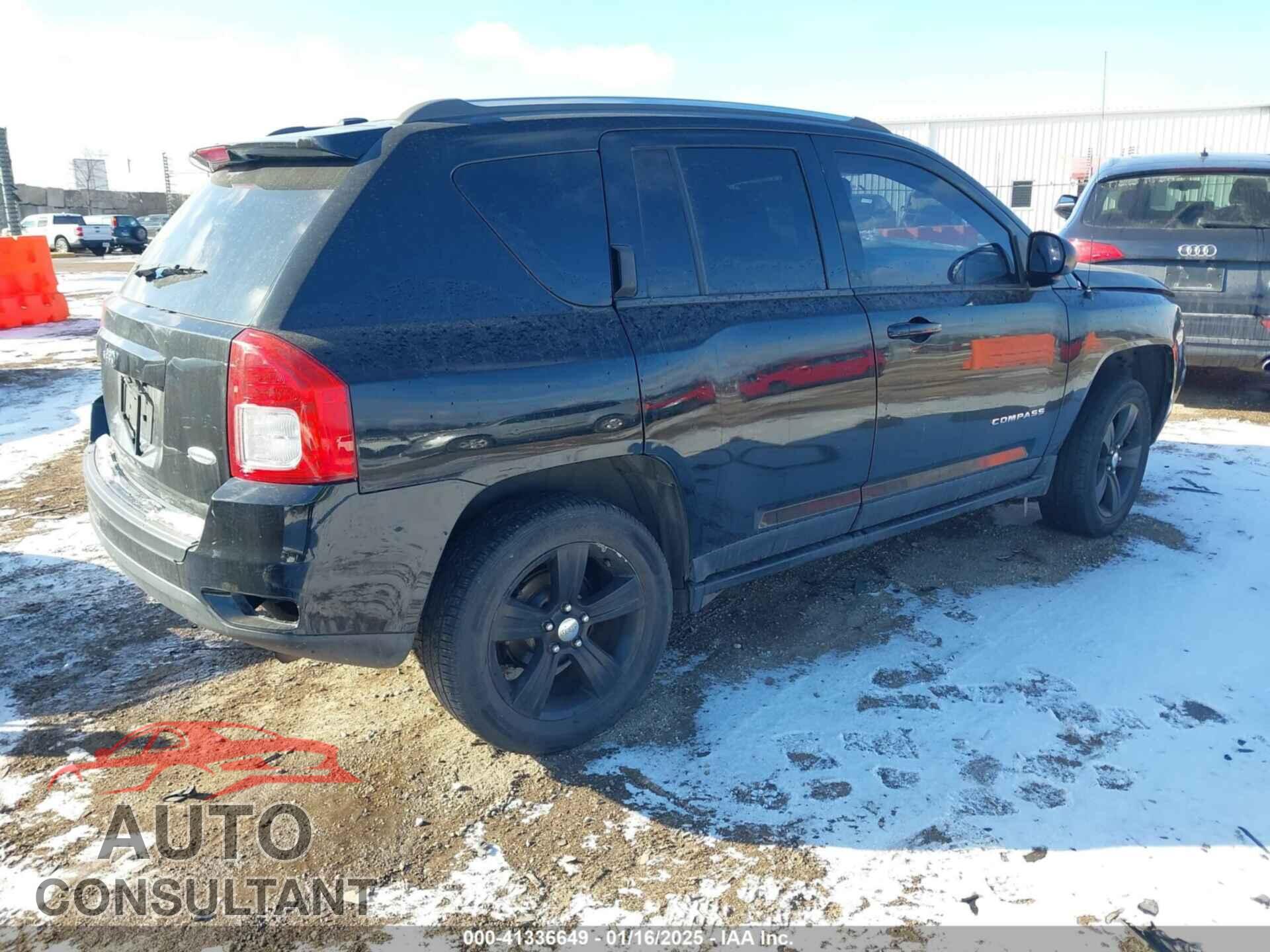 JEEP COMPASS 2013 - 1C4NJDEB0DD221925