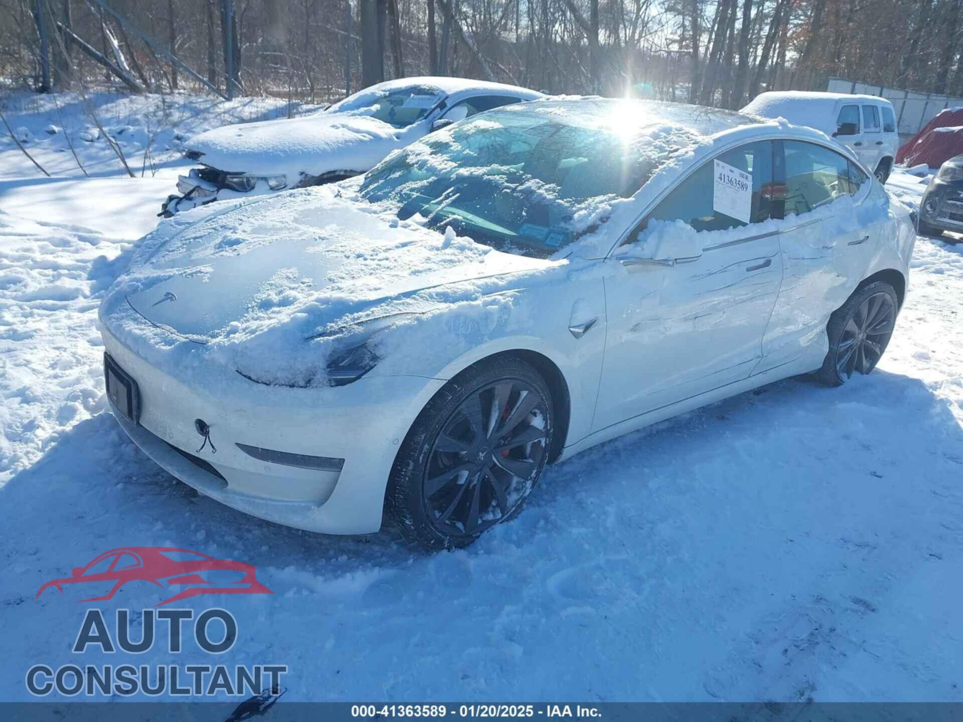 TESLA MODEL 3 2020 - 5YJ3E1EC5LF800273