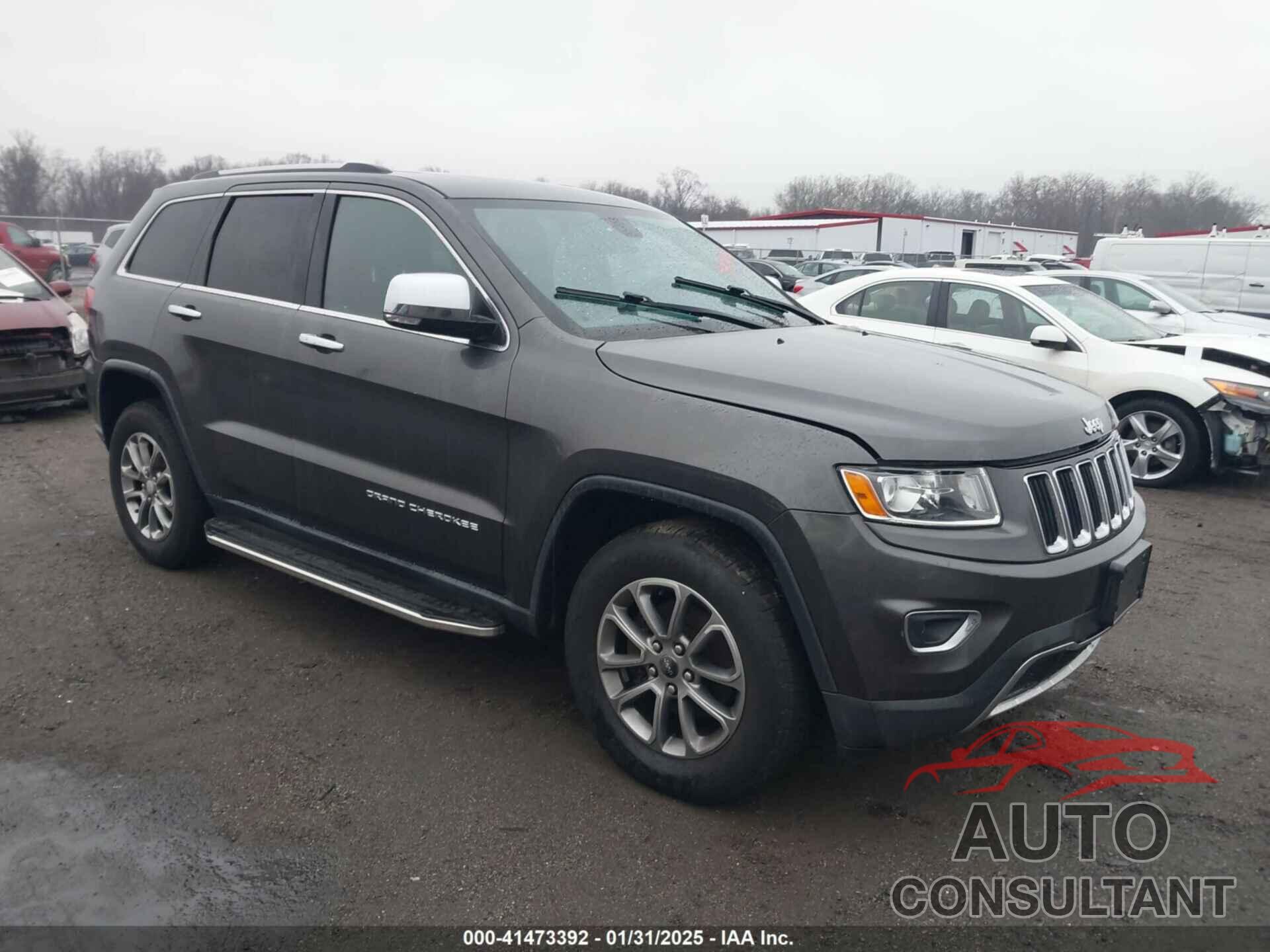 JEEP GRAND CHEROKEE 2014 - 1C4RJFBGXEC363929