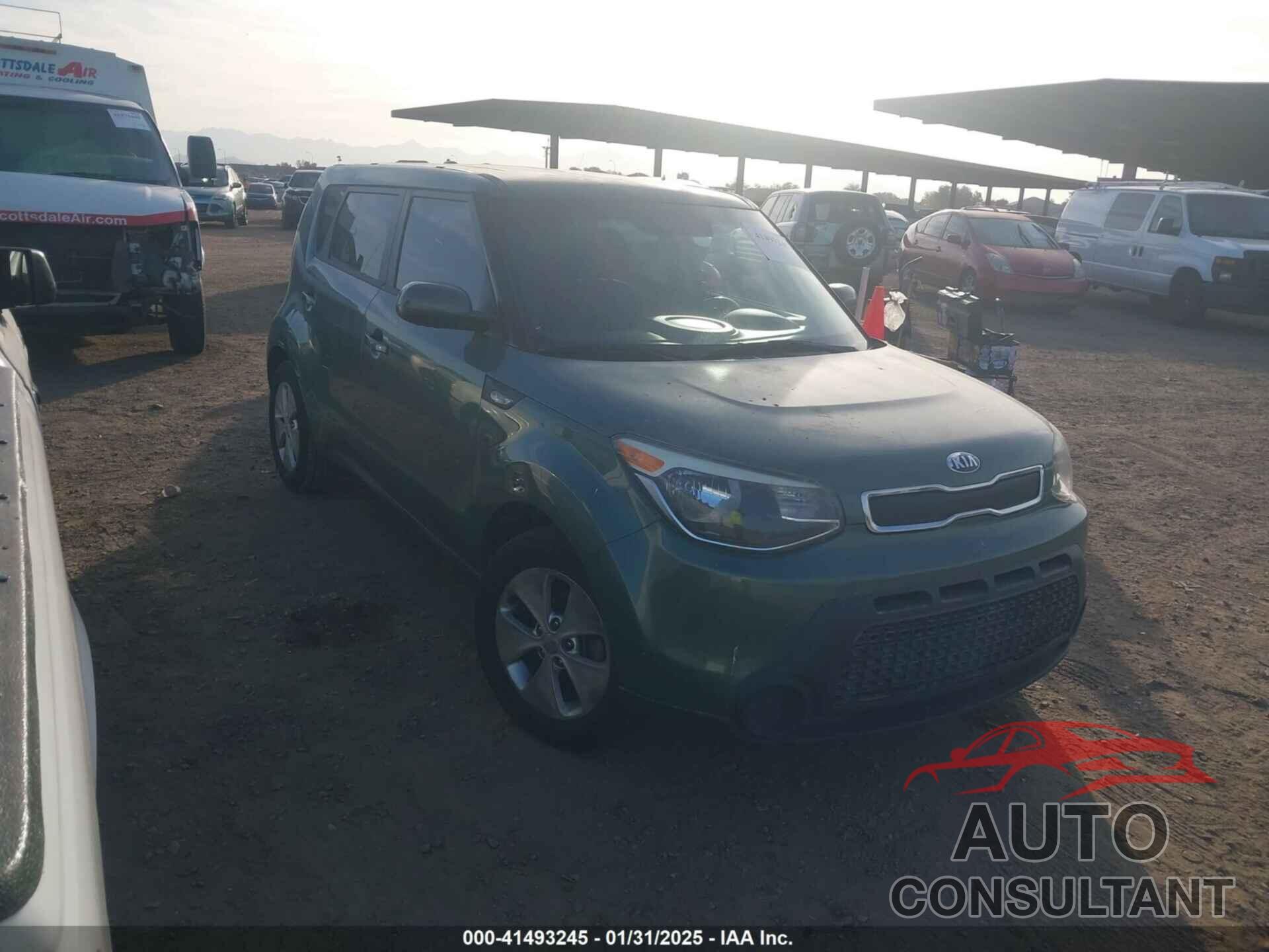 KIA SOUL 2014 - KNDJN2A25E7044706