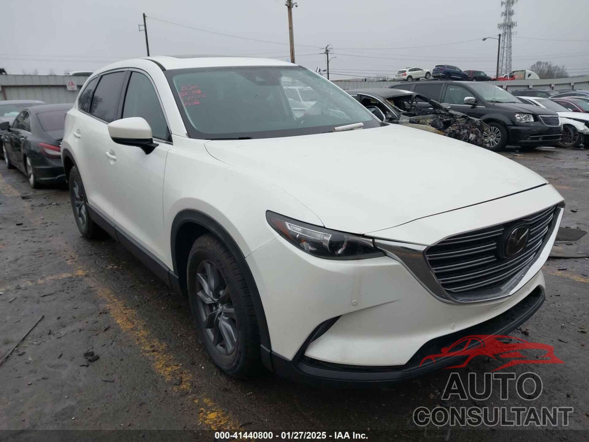 MAZDA CX-9 2021 - JM3TCACY7M0525016