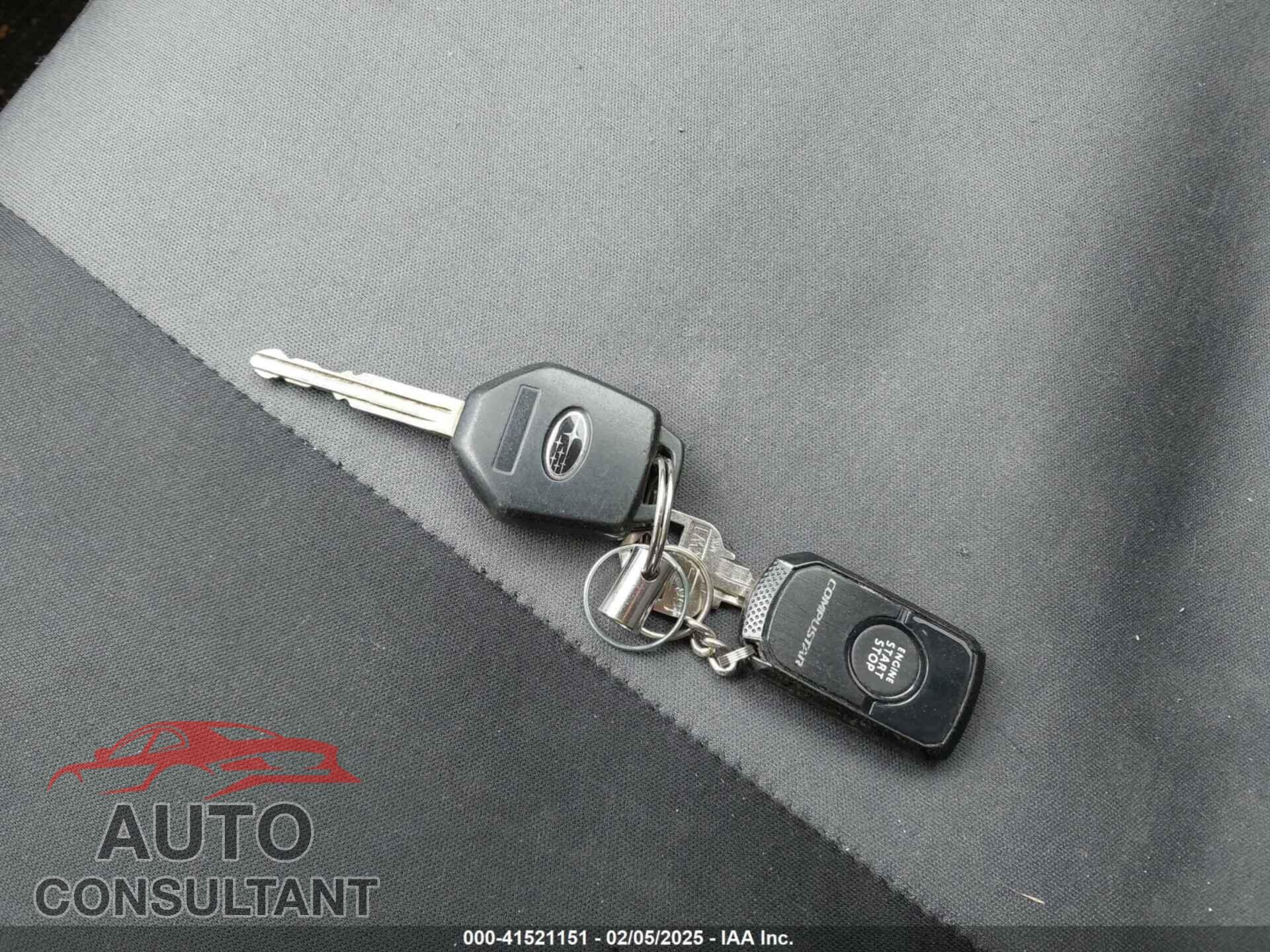 SUBARU FORESTER 2014 - JF2SJAEC0EH483983