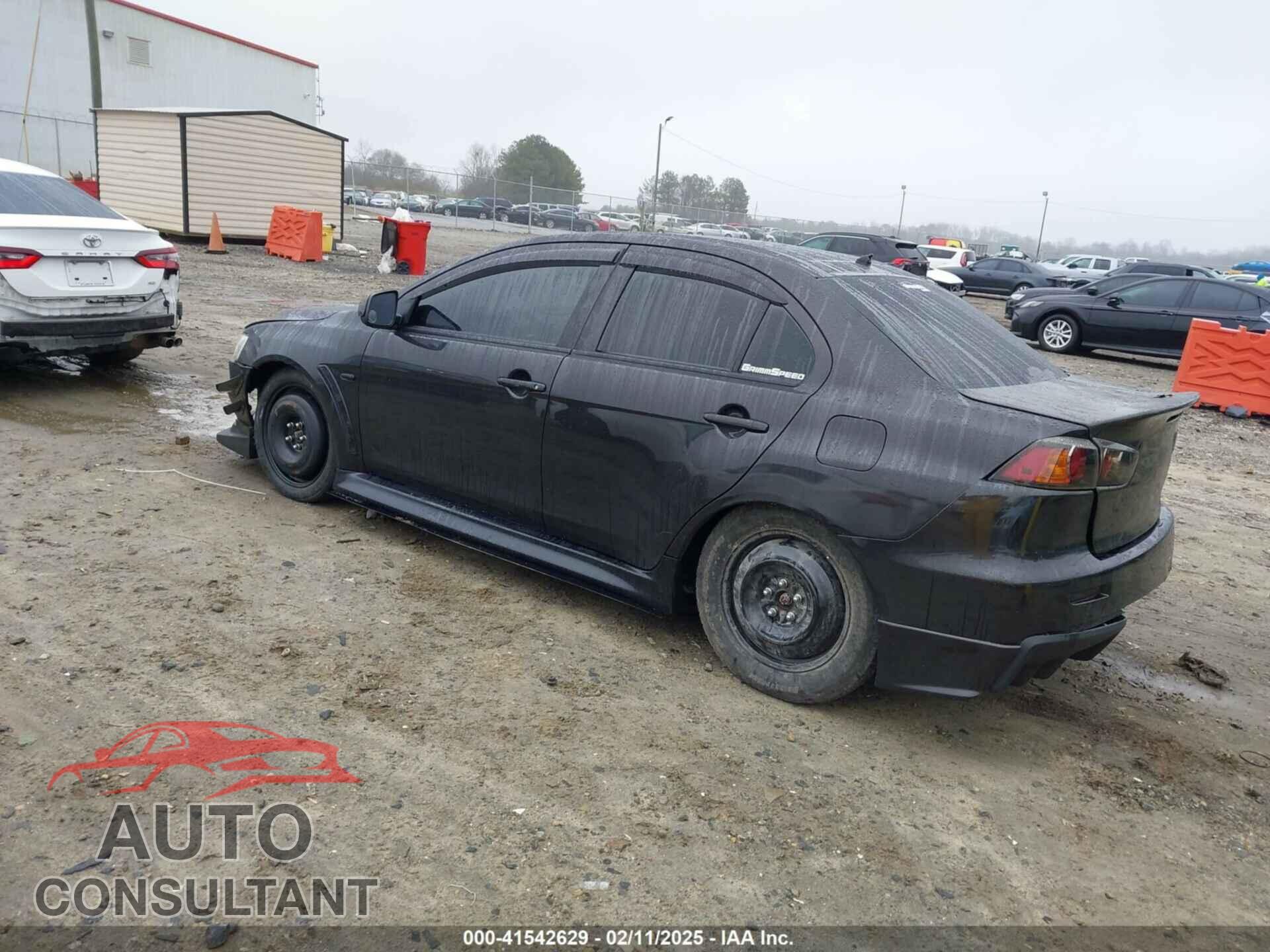 MITSUBISHI LANCER EVOLUTION 2010 - JA32W8FV1AU012725