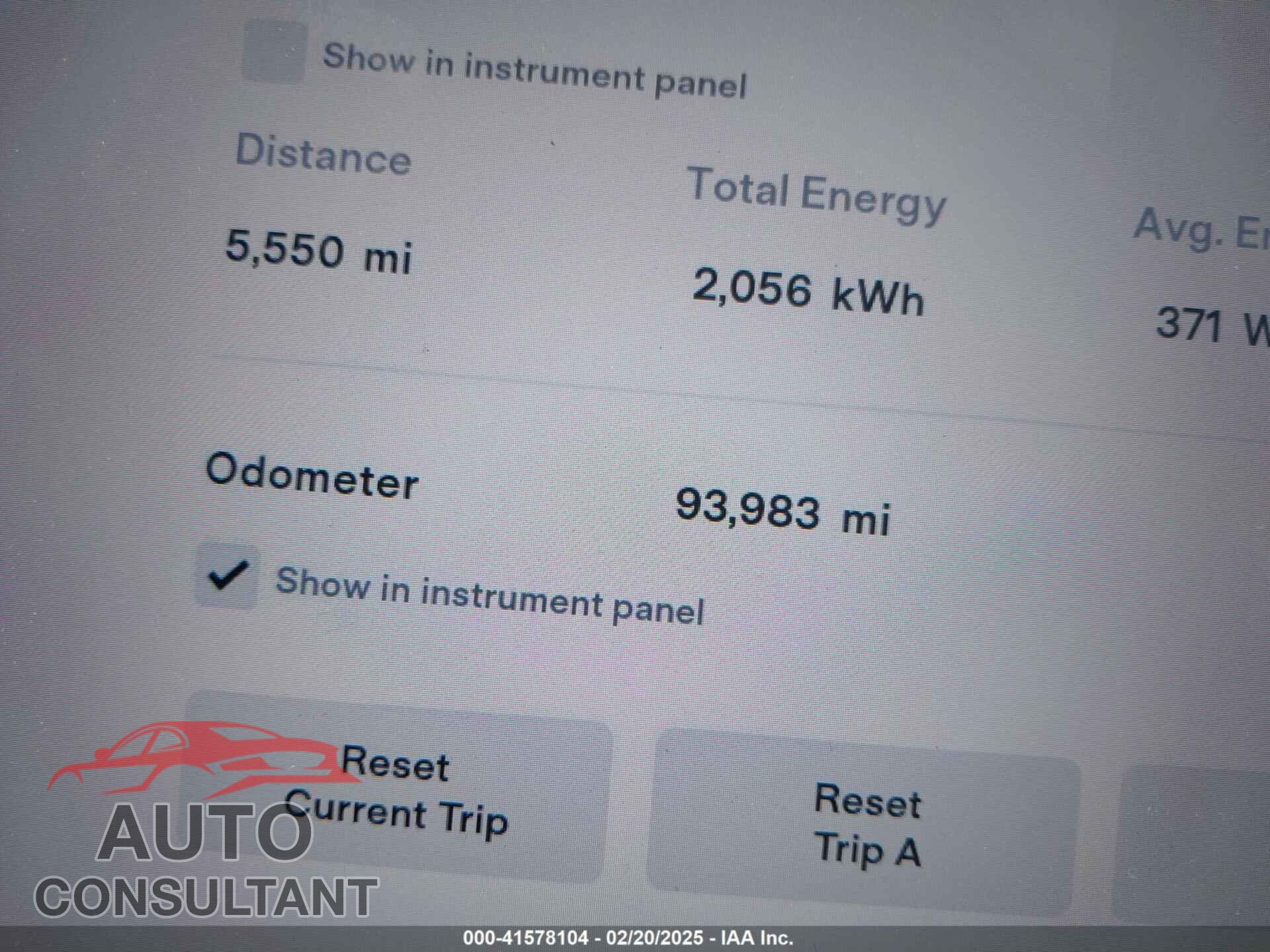 TESLA MODEL S 2017 - 5YJSA1E12HF189972