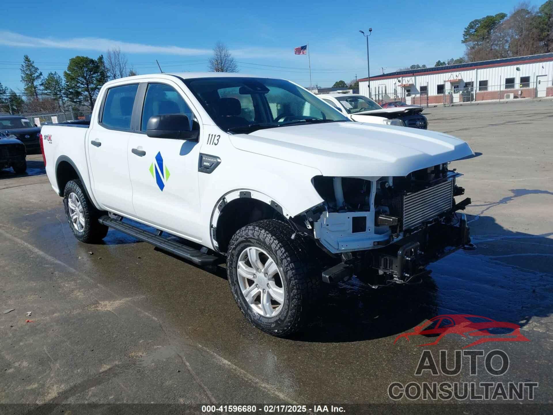 FORD RANGER 2022 - 1FTER4FH2NLD07787