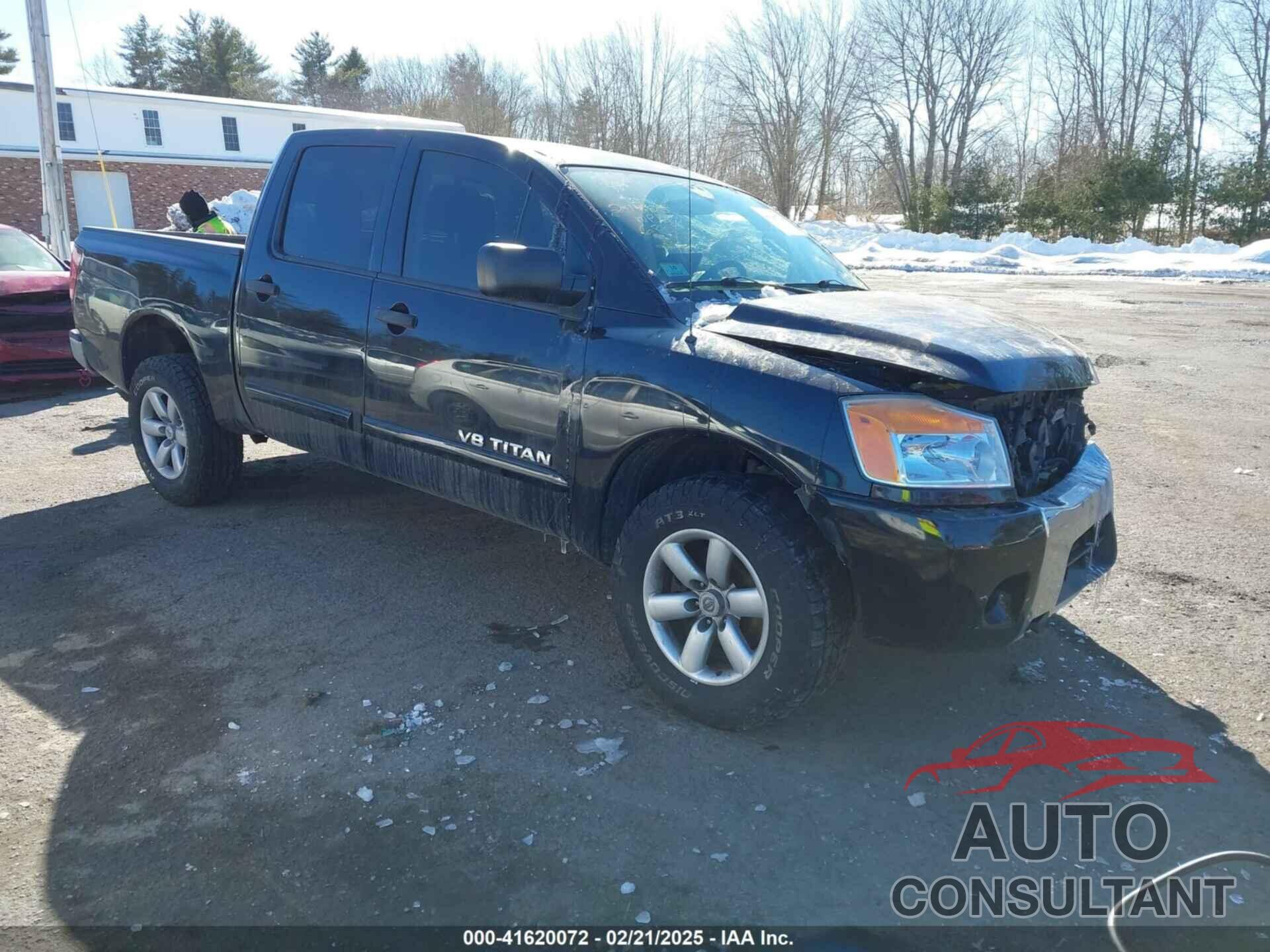 NISSAN TITAN 2012 - 1N6AA0EJXCN306808