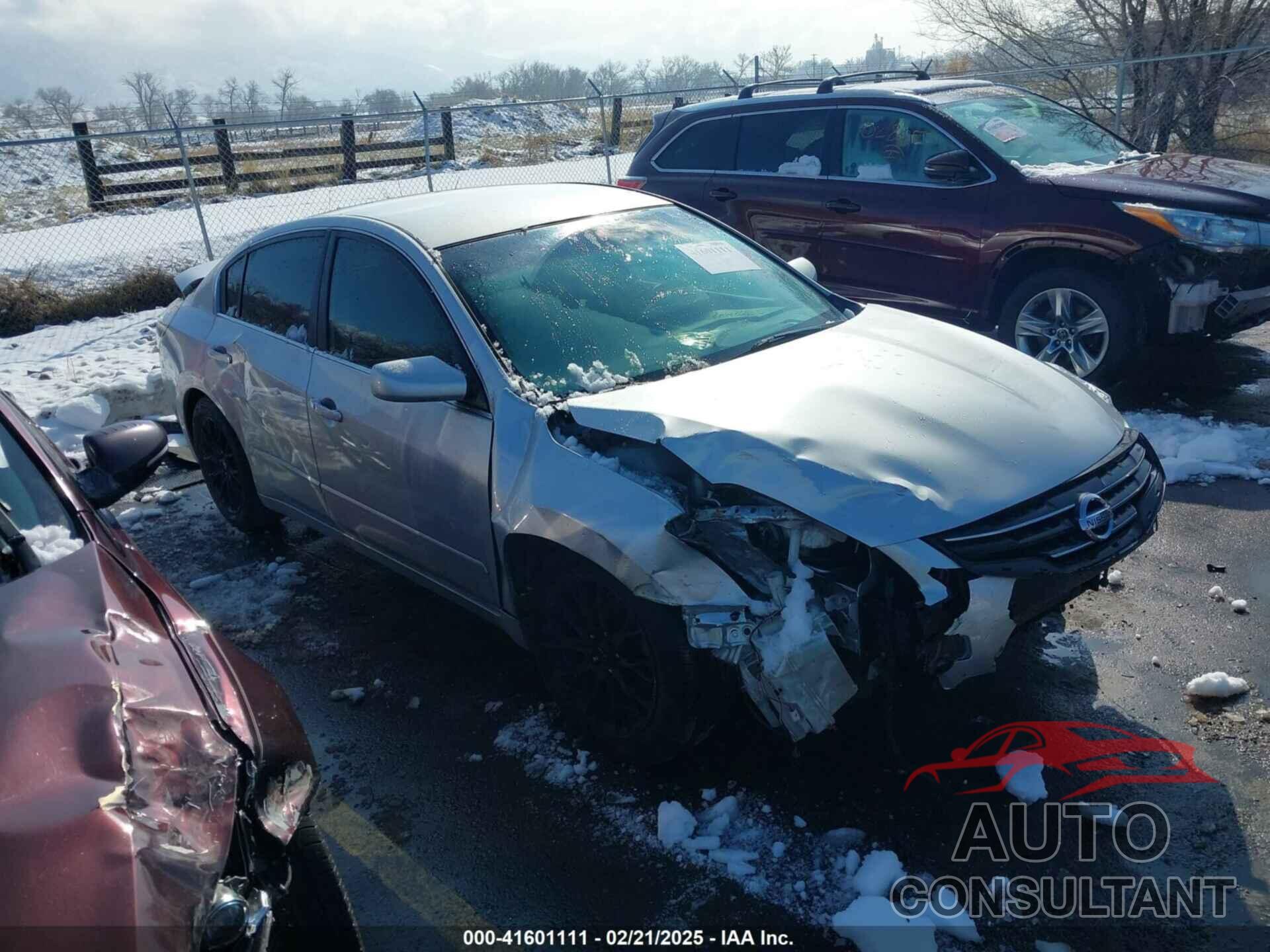 NISSAN ALTIMA 2012 - 1N4AL2AP7CC242344