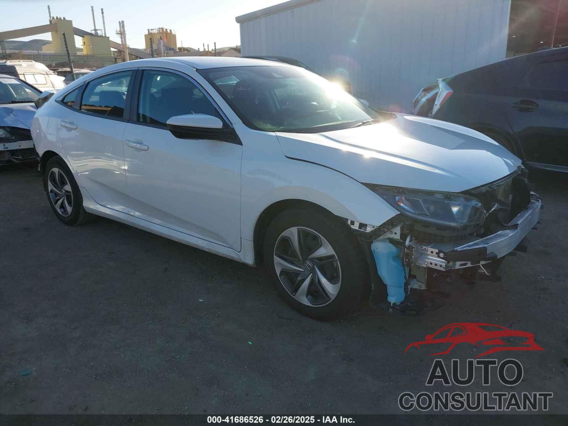 HONDA CIVIC 2019 - 19XFC2F67KE208167