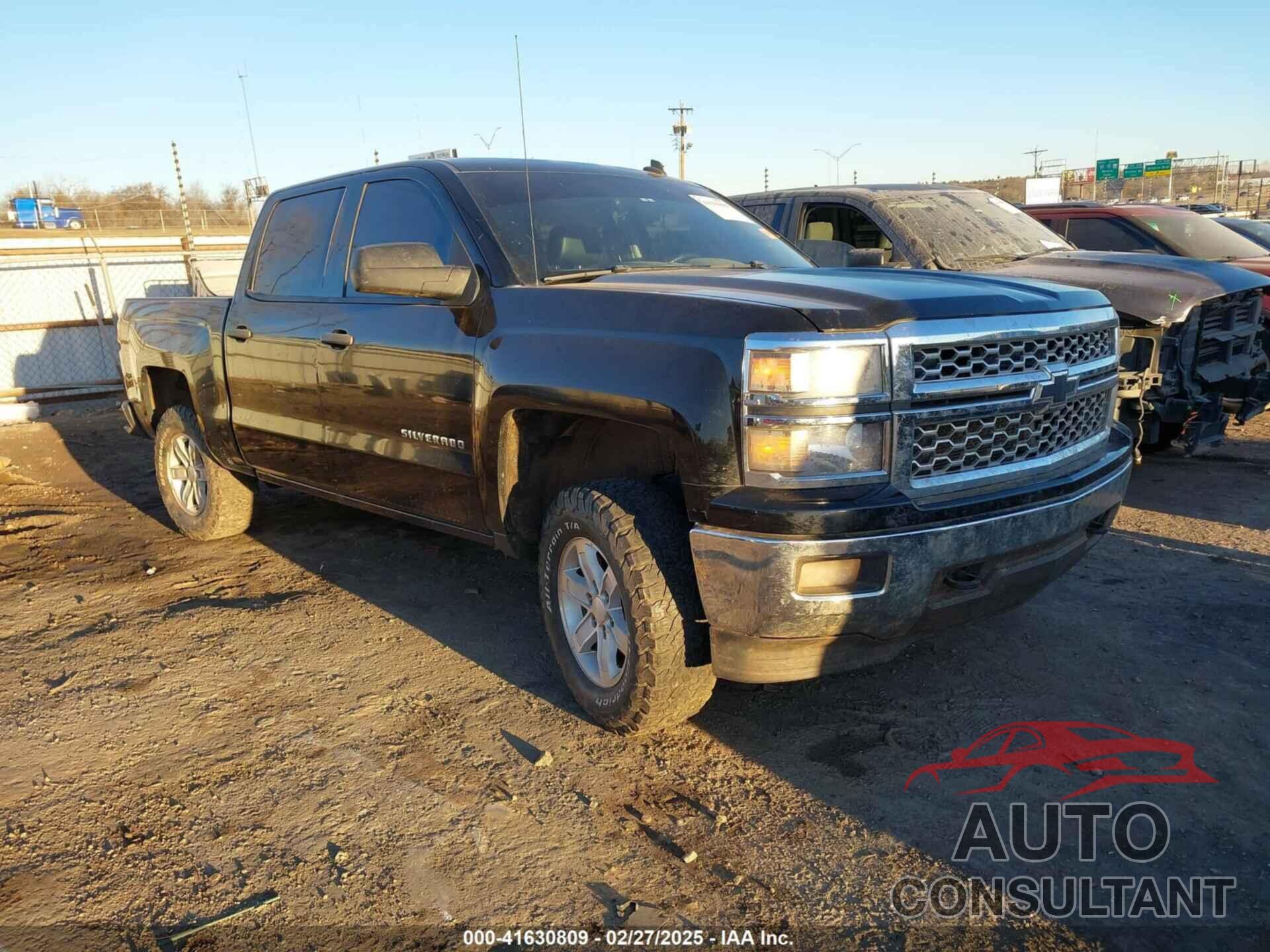 CHEVROLET SILVERADO 1500 2014 - 3GCUKREC8EG559849