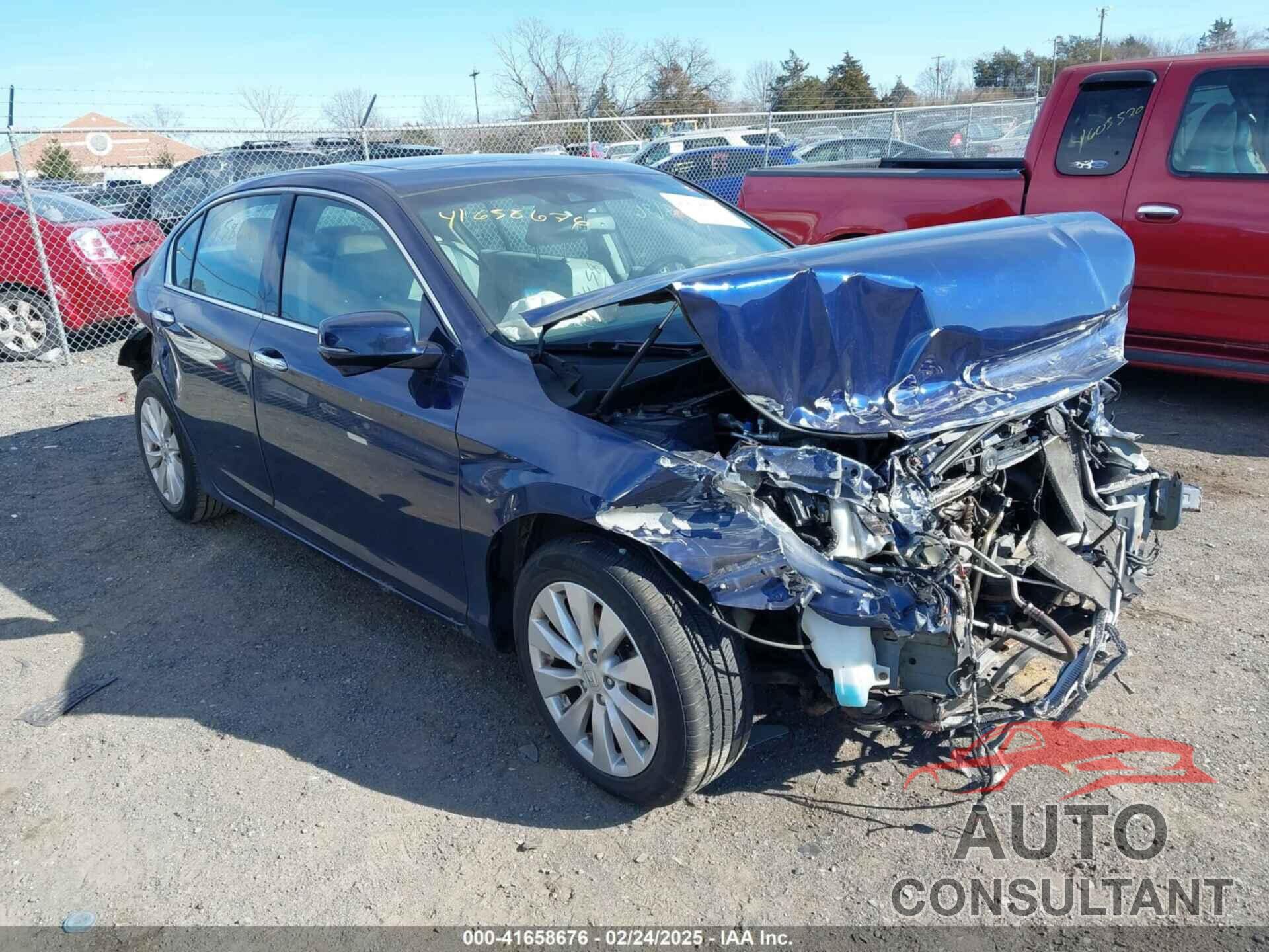 HONDA ACCORD 2013 - 1HGCR3F84DA033697