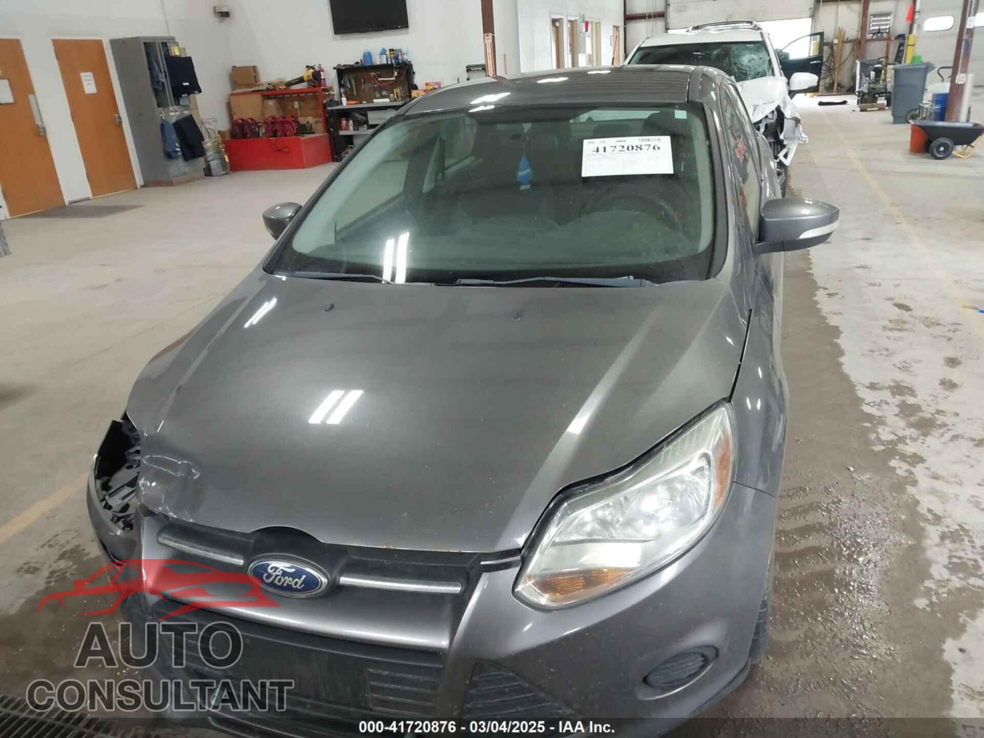 FORD FOCUS 2013 - 1FADP3F2XDL279698