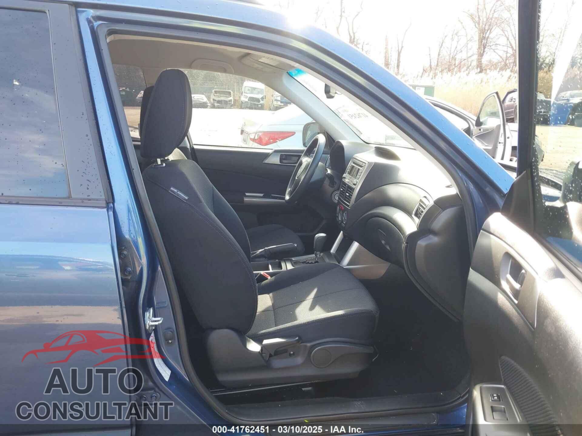 SUBARU FORESTER 2012 - JF2SHABC7CH420599