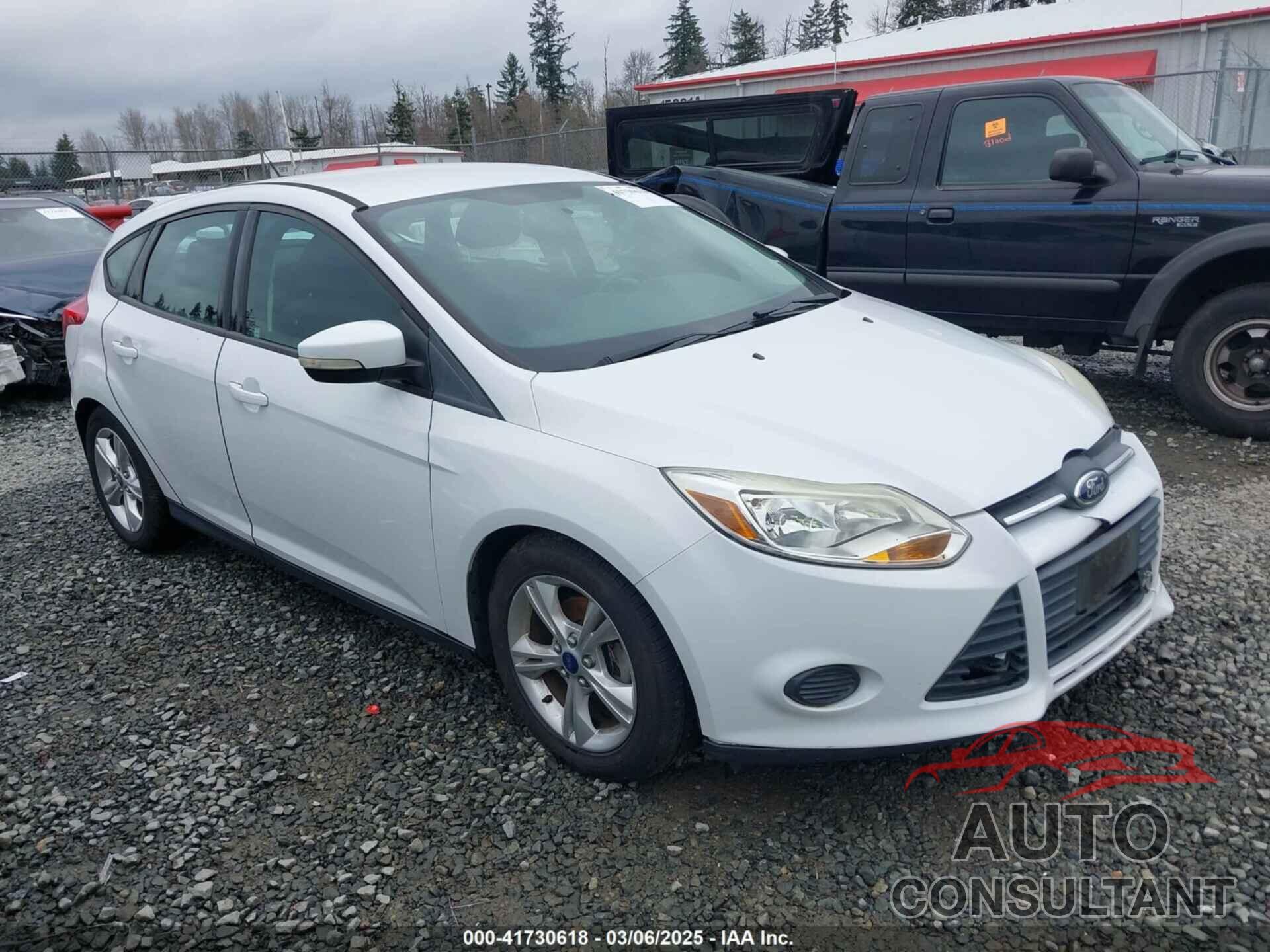 FORD FOCUS 2014 - 1FADP3K29EL185755
