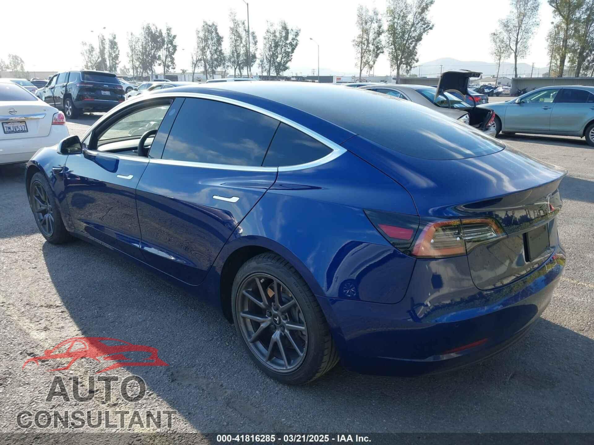 TESLA MODEL 3 2020 - 5YJ3E1EA8LF785010