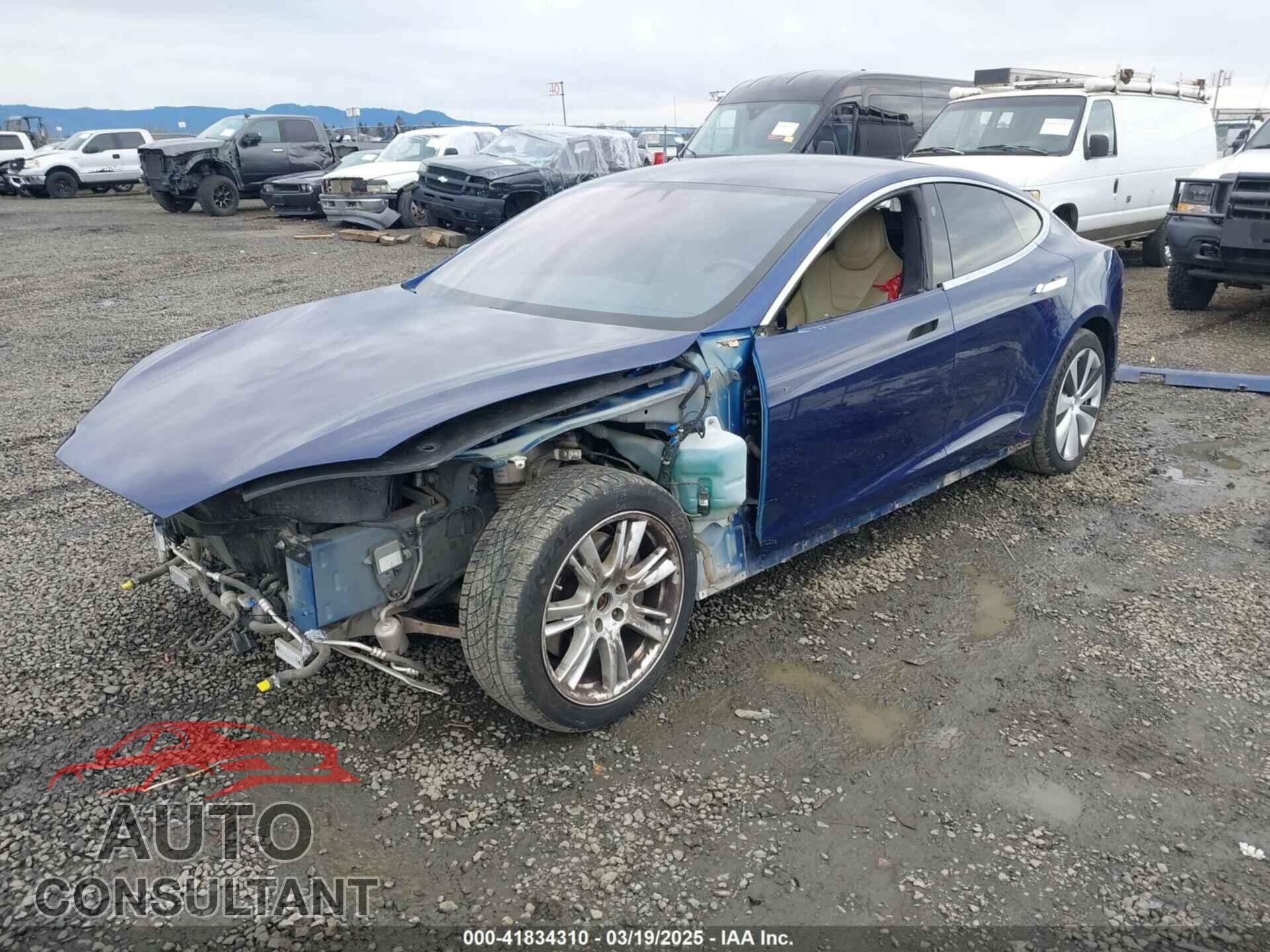 TESLA MODEL S 2017 - 5YJSA1E25HF184502
