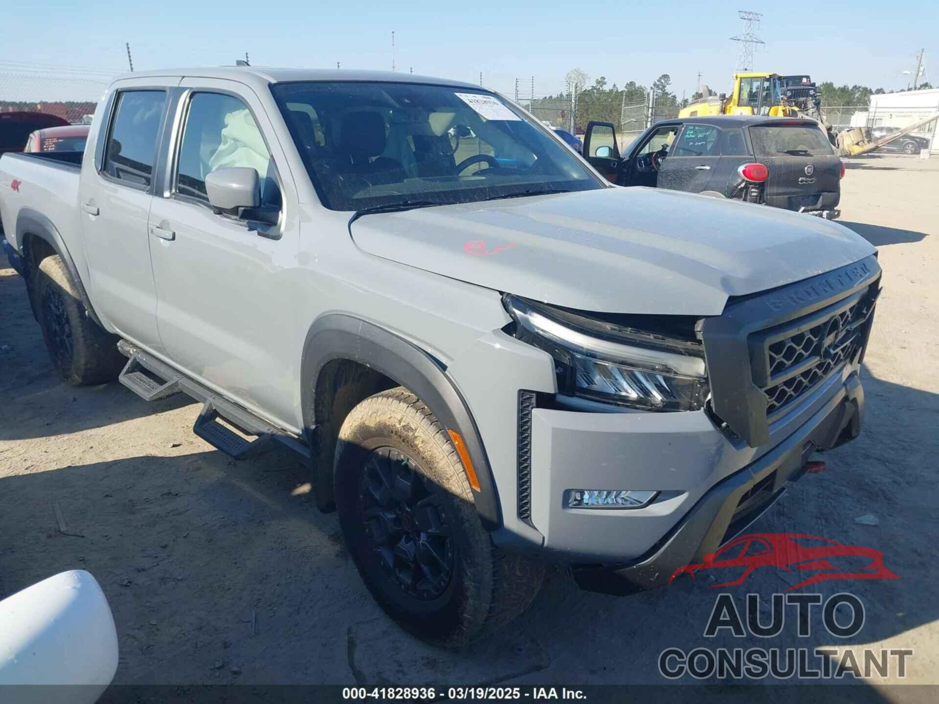 NISSAN FRONTIER 2023 - 1N6ED1EK7PN604374