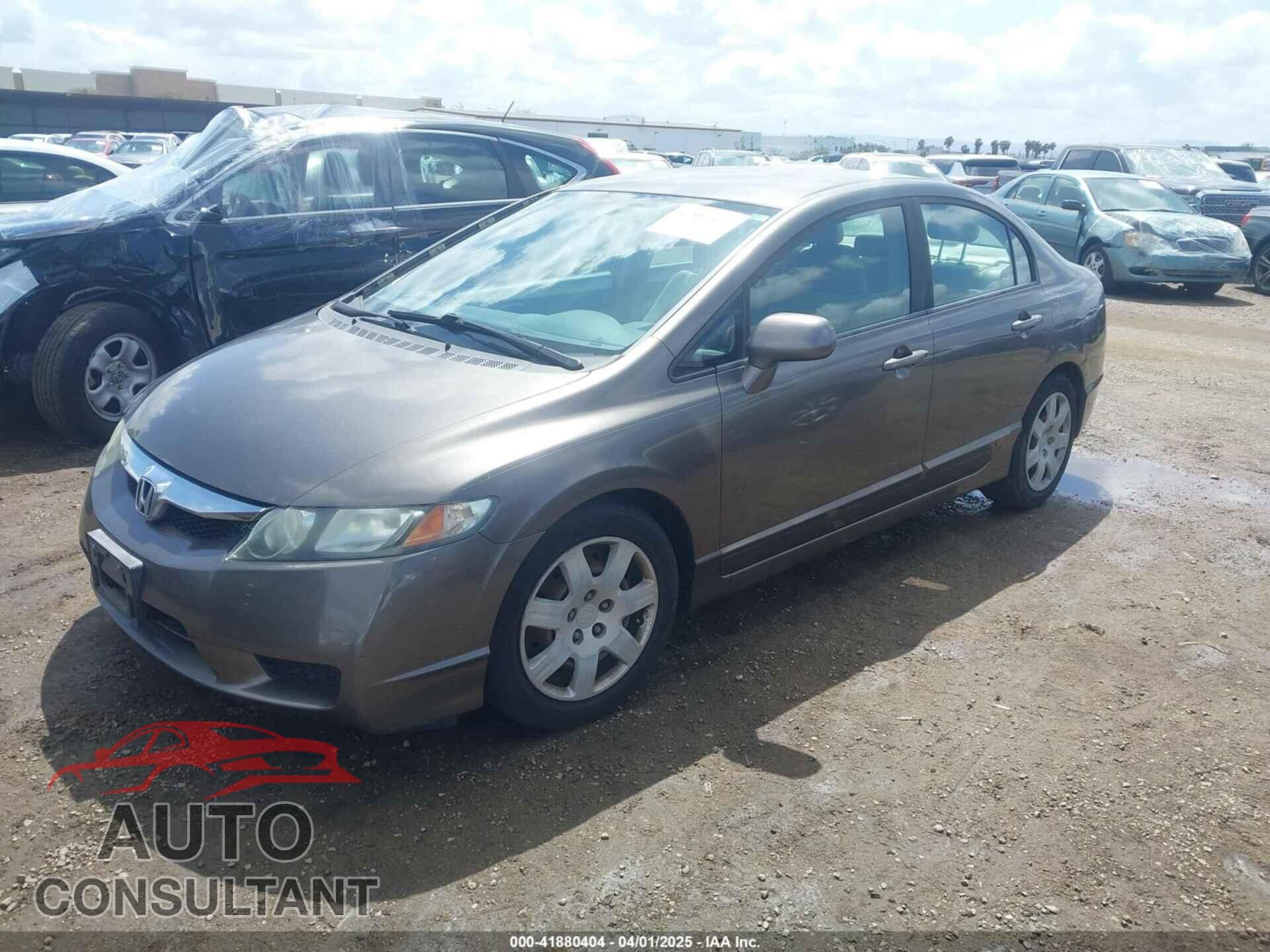 HONDA CIVIC 2010 - 19XFA1F5XAE040532