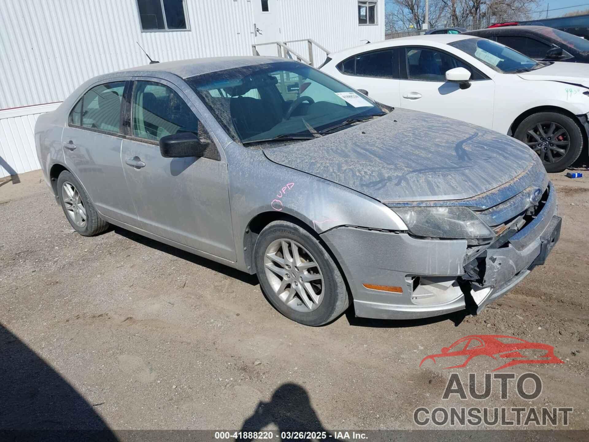 FORD FUSION 2012 - 3FAHP0GA6CR441784