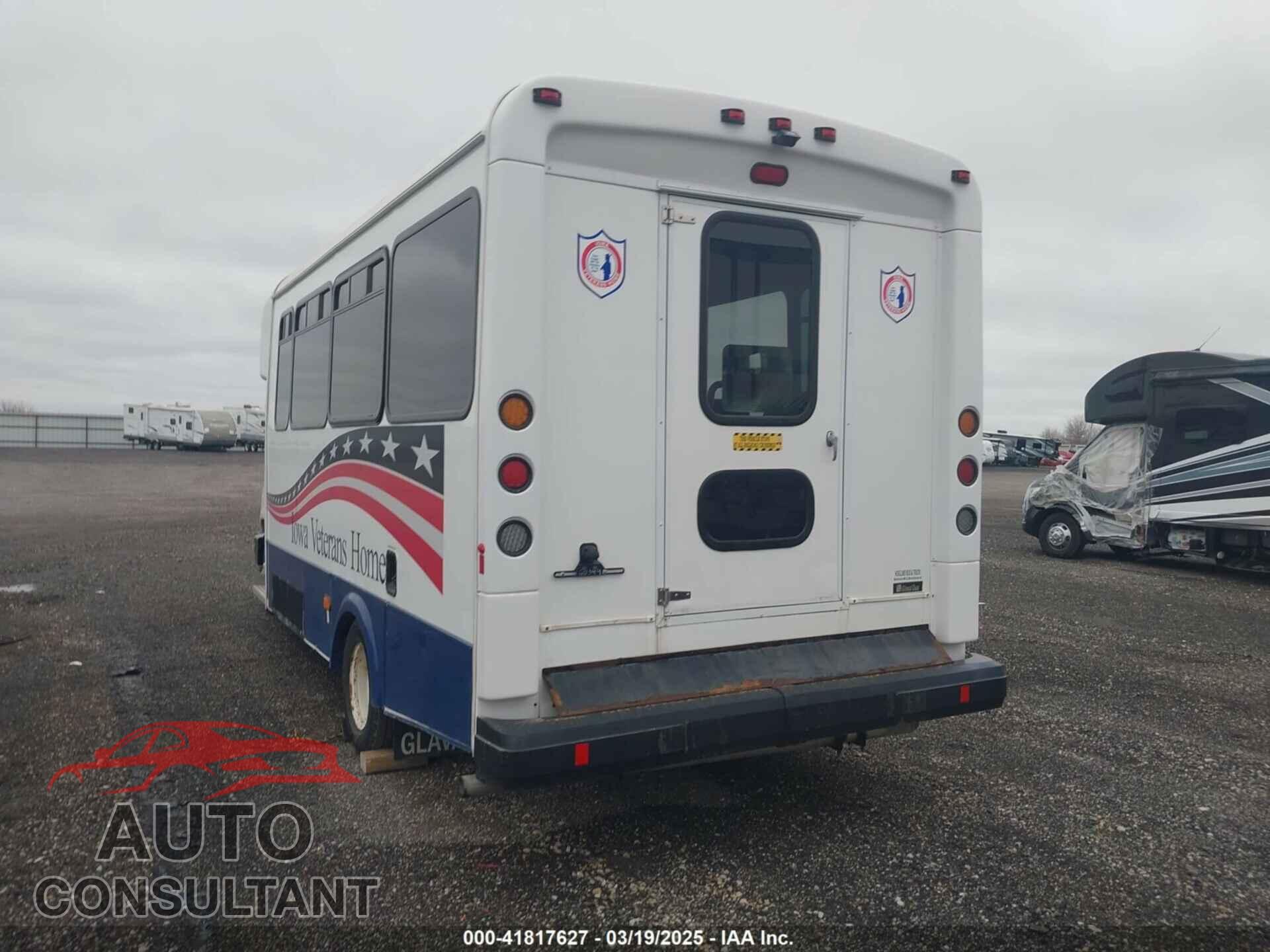 FORD E-450 CUTAWAY 2016 - 1FDFE4FS9GDC46359