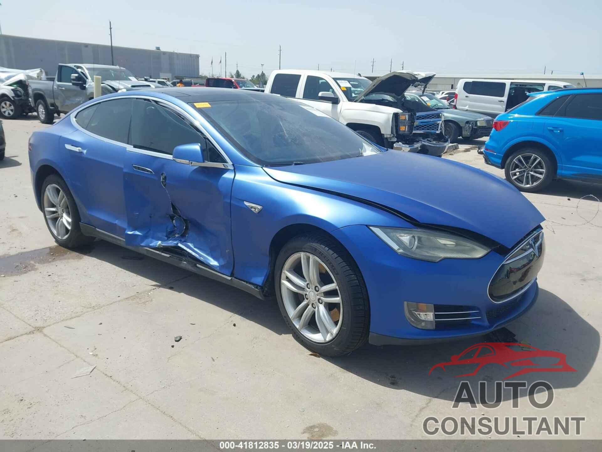 TESLA MODEL S 2015 - 5YJSA1H12FFP69148